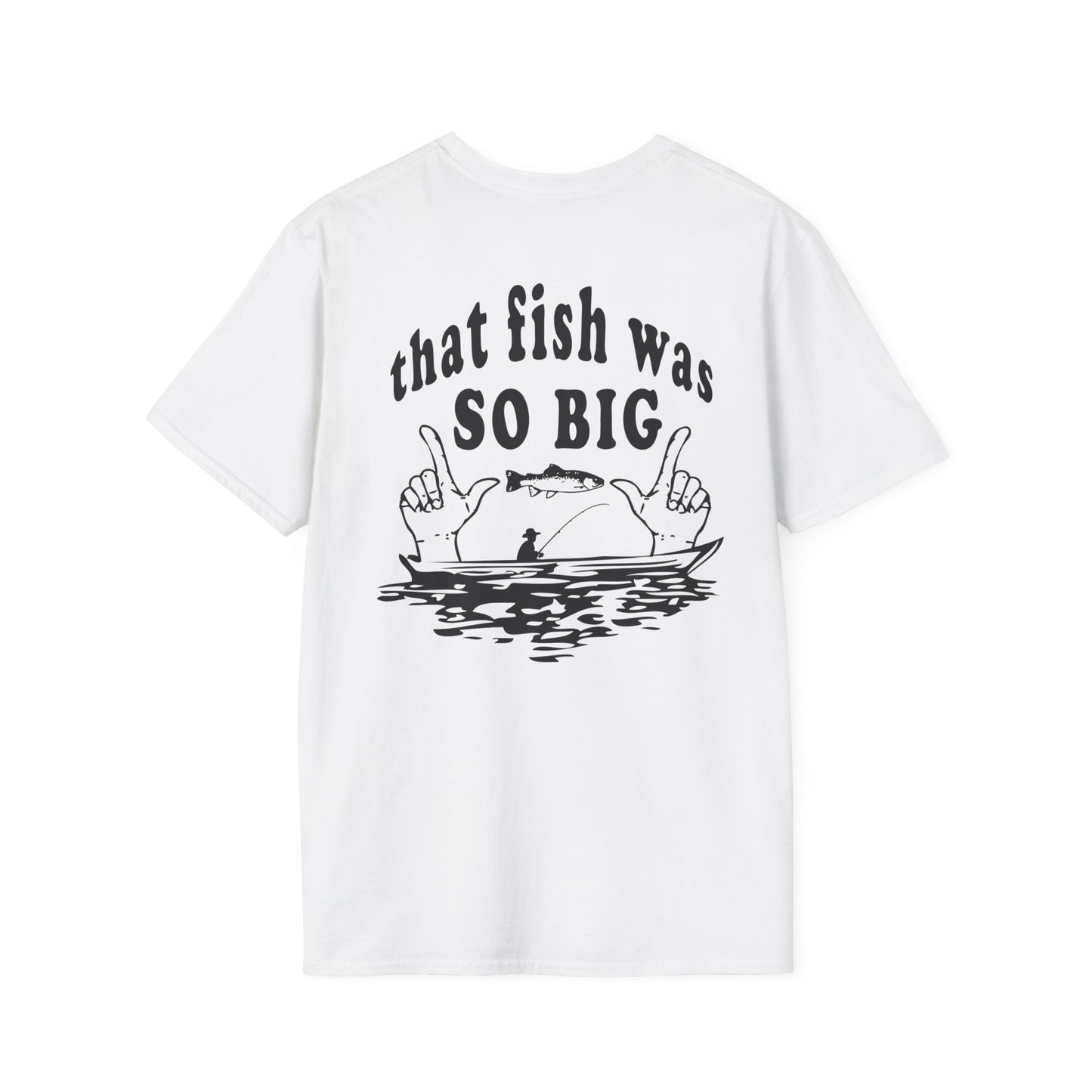 So Big - Unisex Softstyle T-Shirts