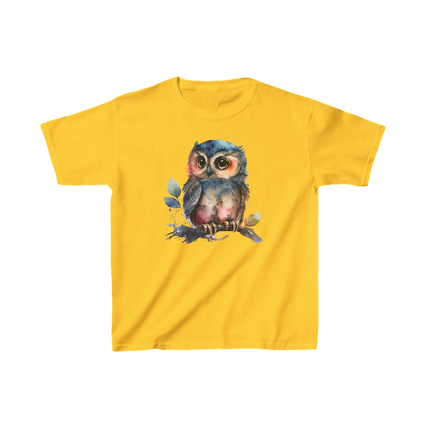 Kids - Owl -  Heavy Cotton™ T-Shirts