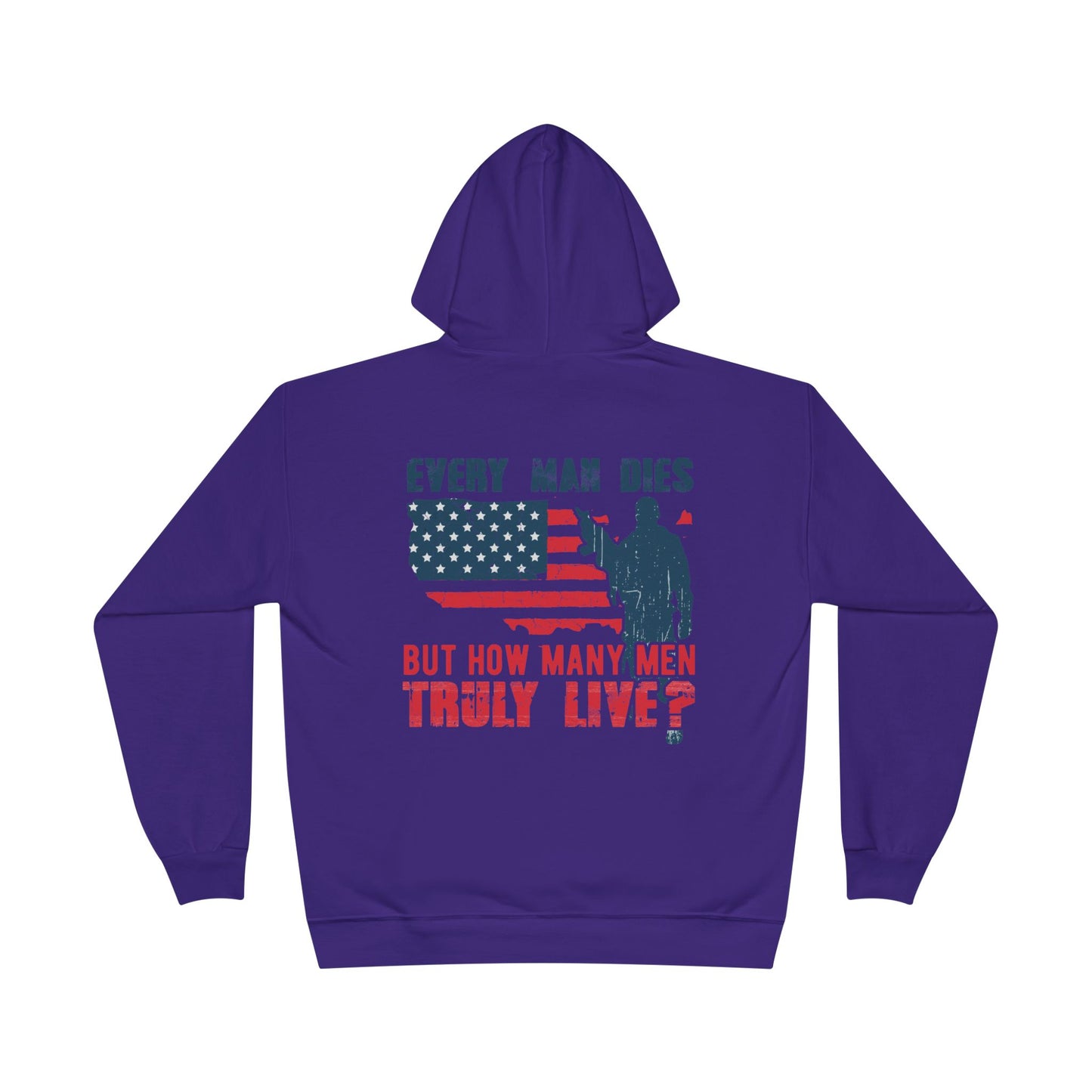 Military - Veteran - Unisex EcoSmart® Pullover Hoodie Sweatshirt