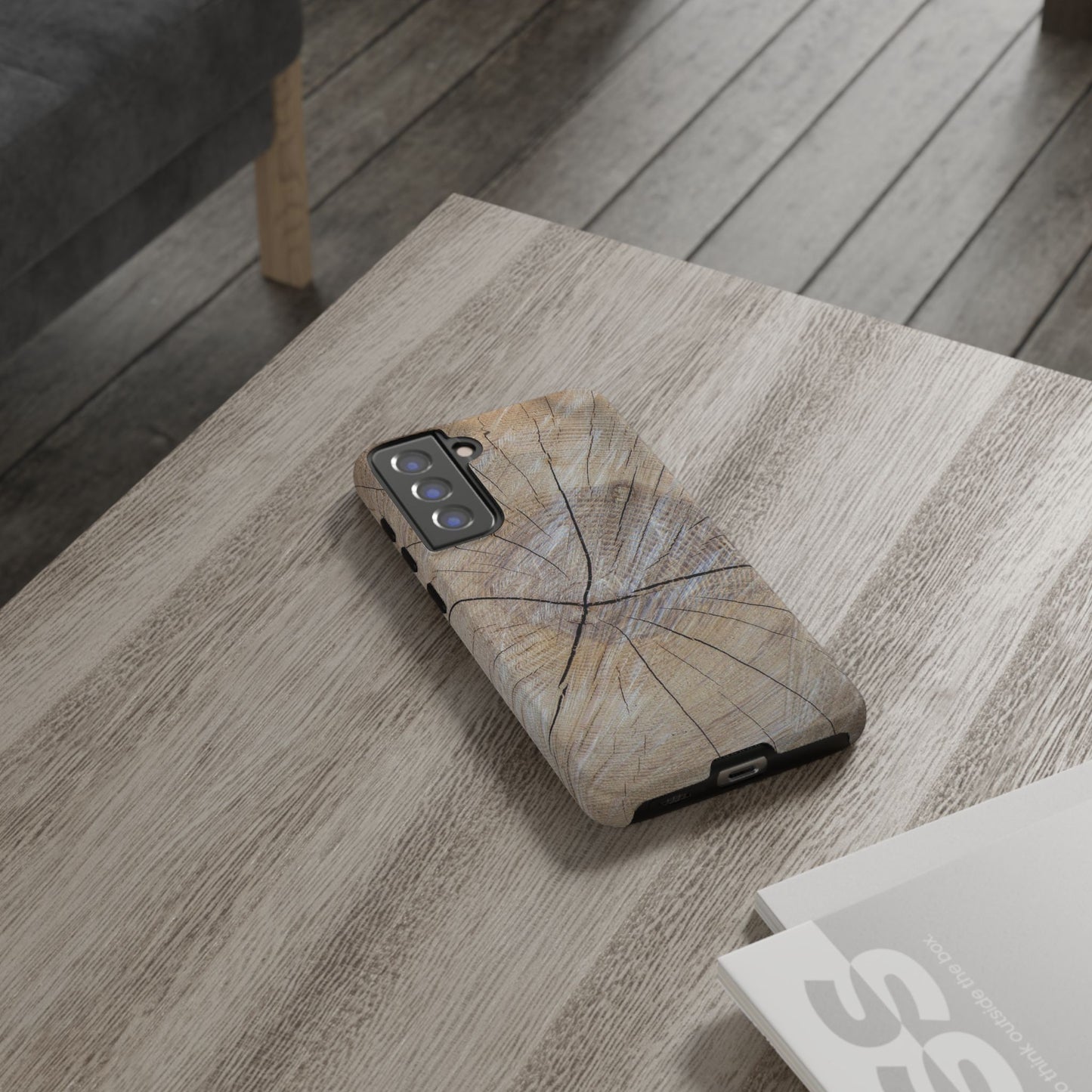 Log - Whimsical Phone Cases