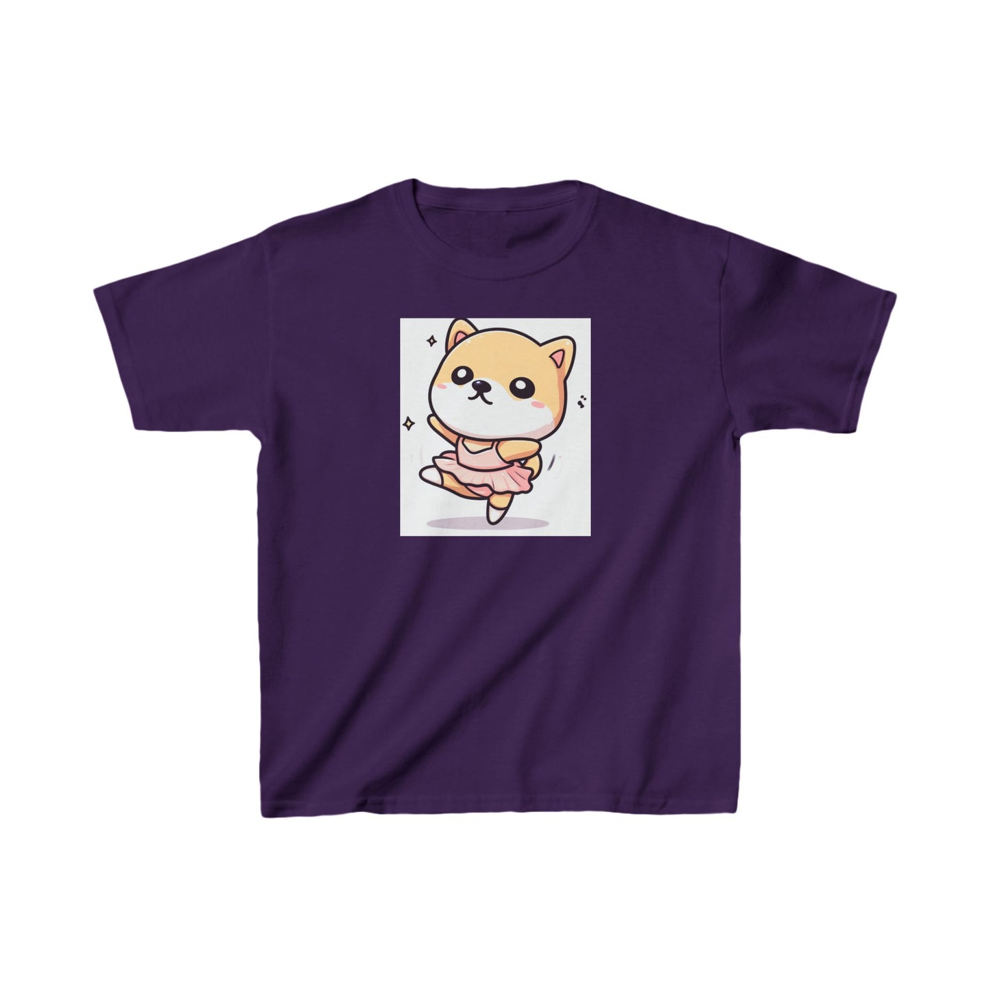 Kids - Dancing Kitty -  Heavy Cotton™ T-Shirt