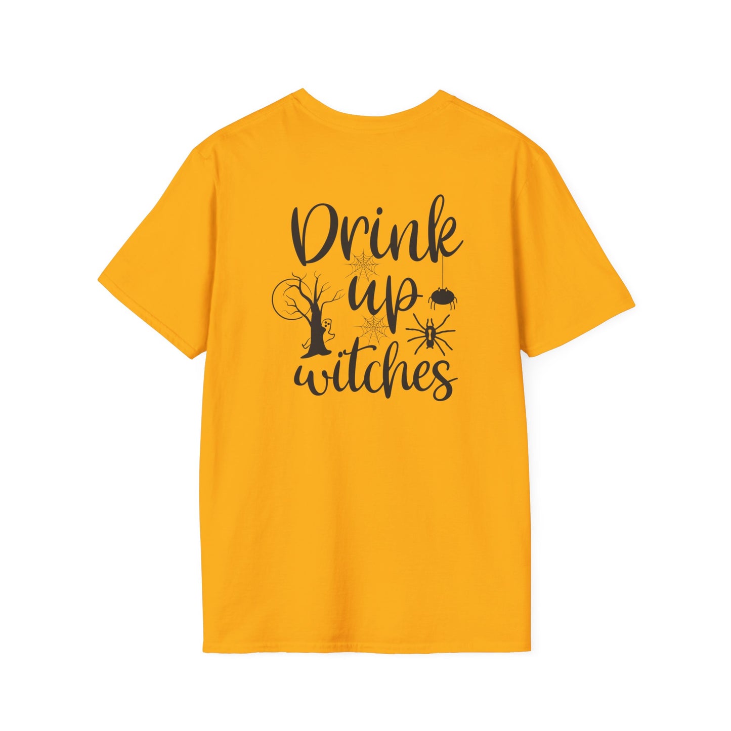 Drink Up Witches -Unisex Softstyle T-Shirts - Halloween