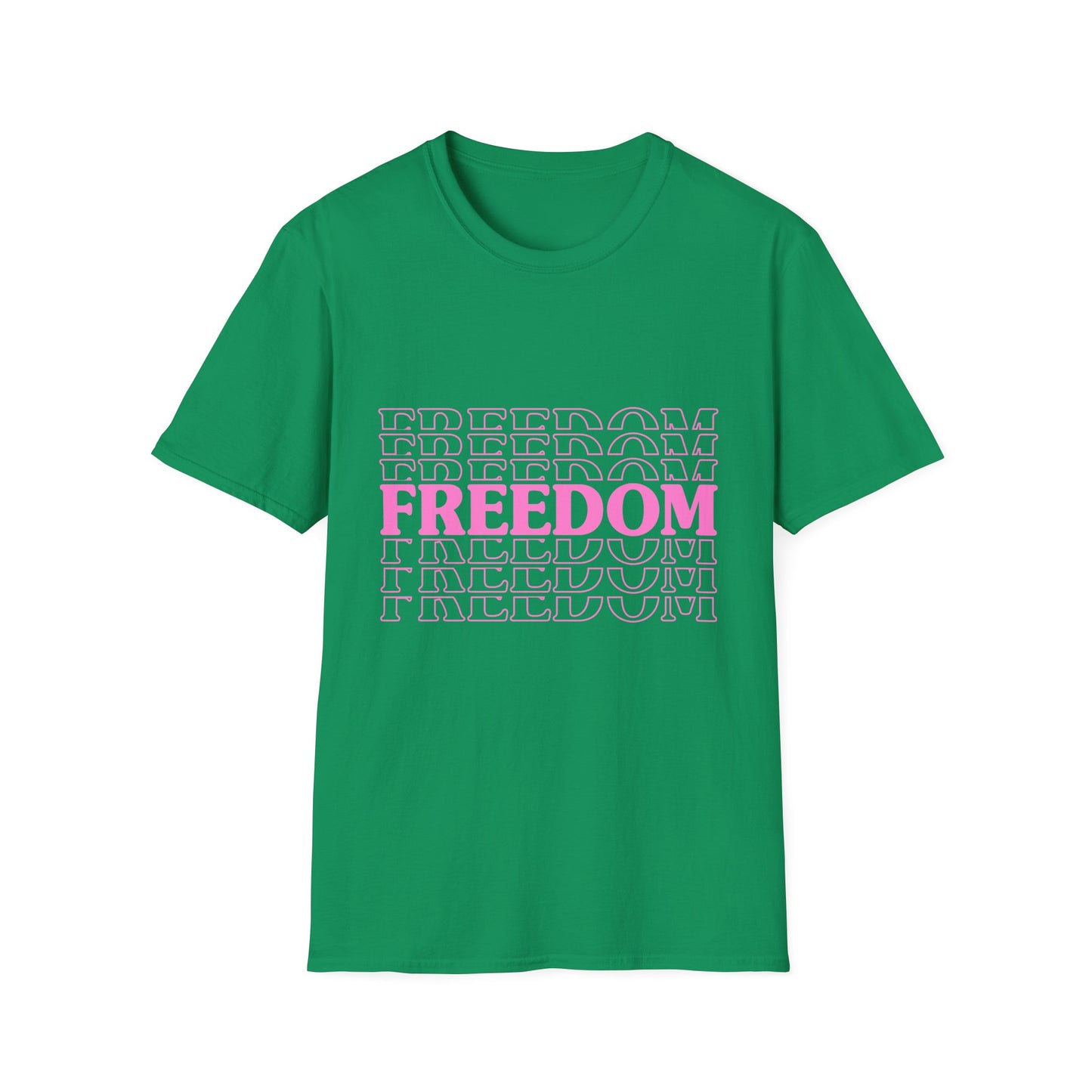 Freedom - Unisex Softstyle T-Shirt