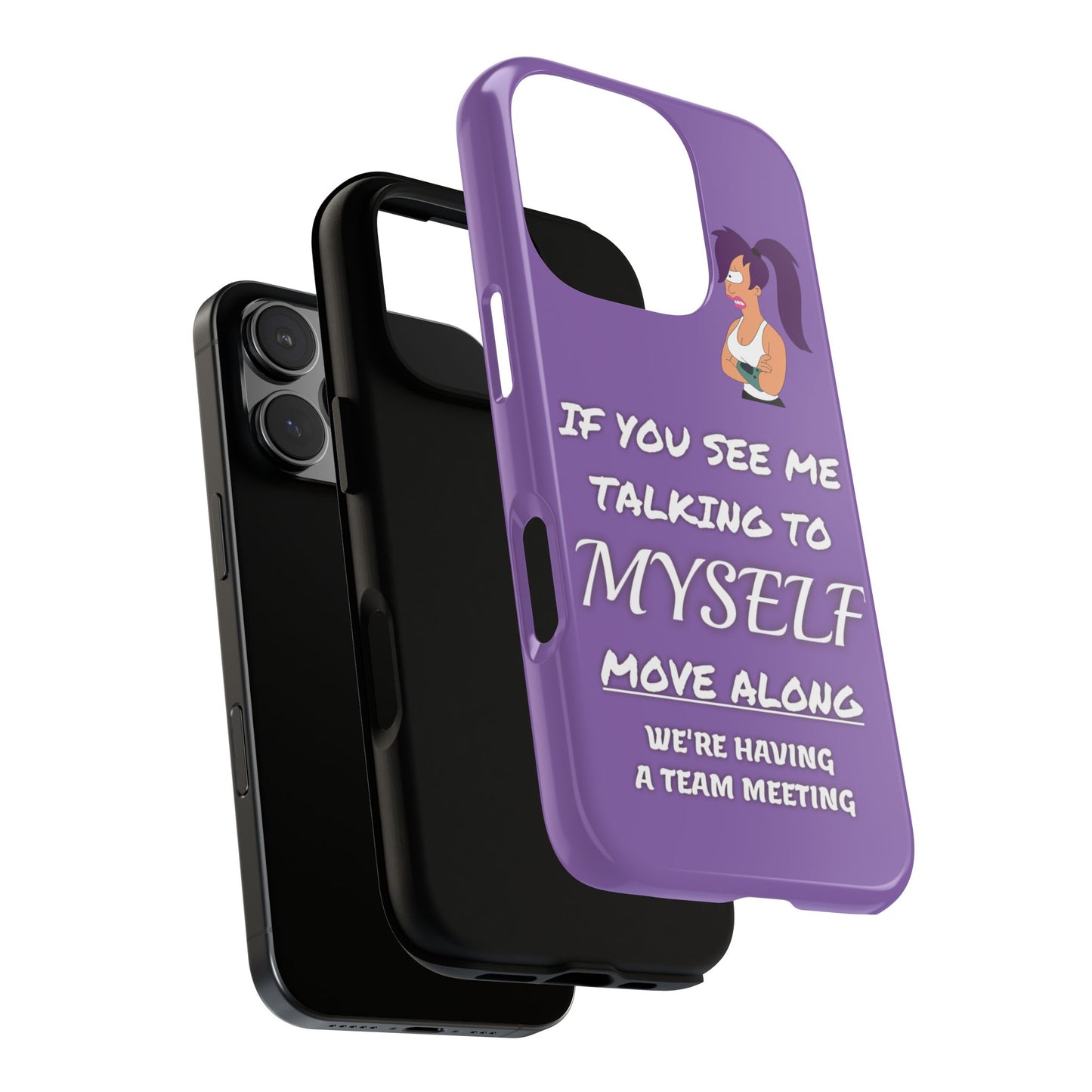 If you See Me - Tough Cases - Whimsical Phone Cases