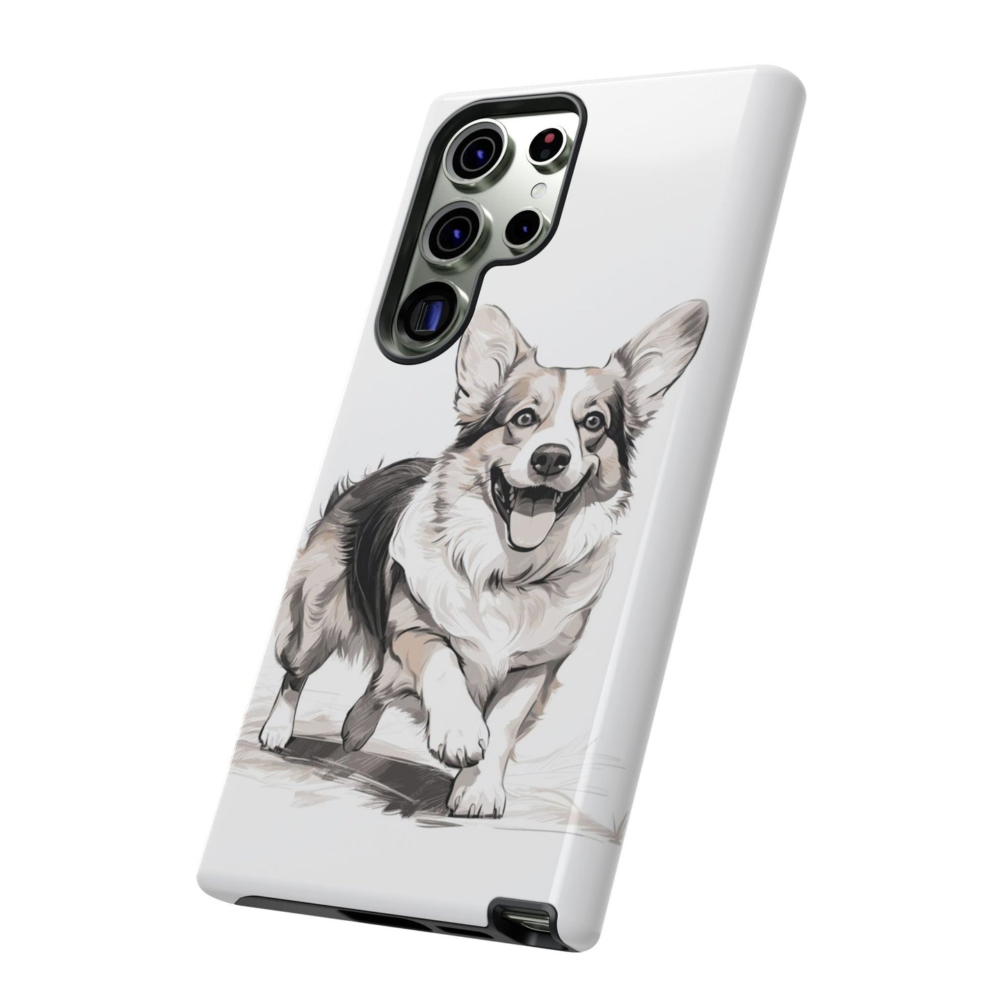 Corgi - Tough Cases -Whimsical Phone Cases