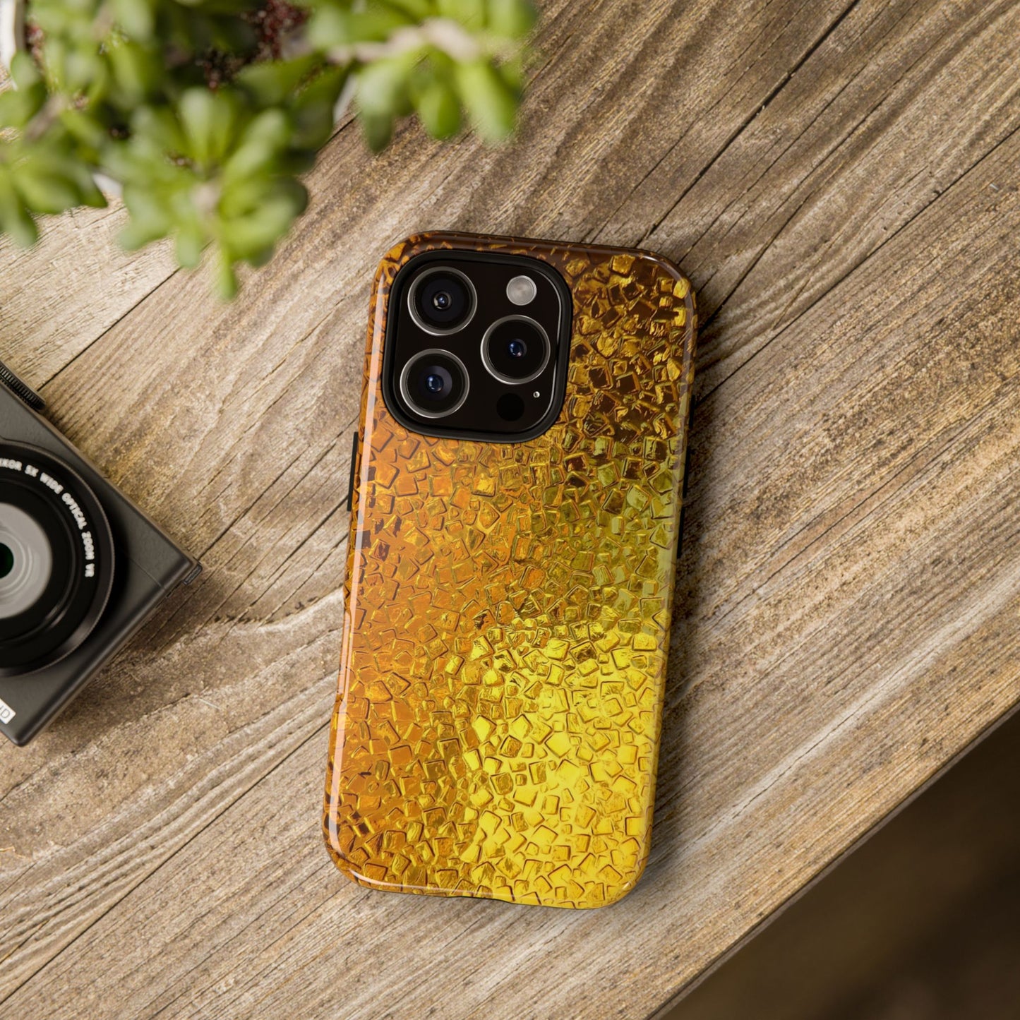 Gold - Whimsical Phone Cases