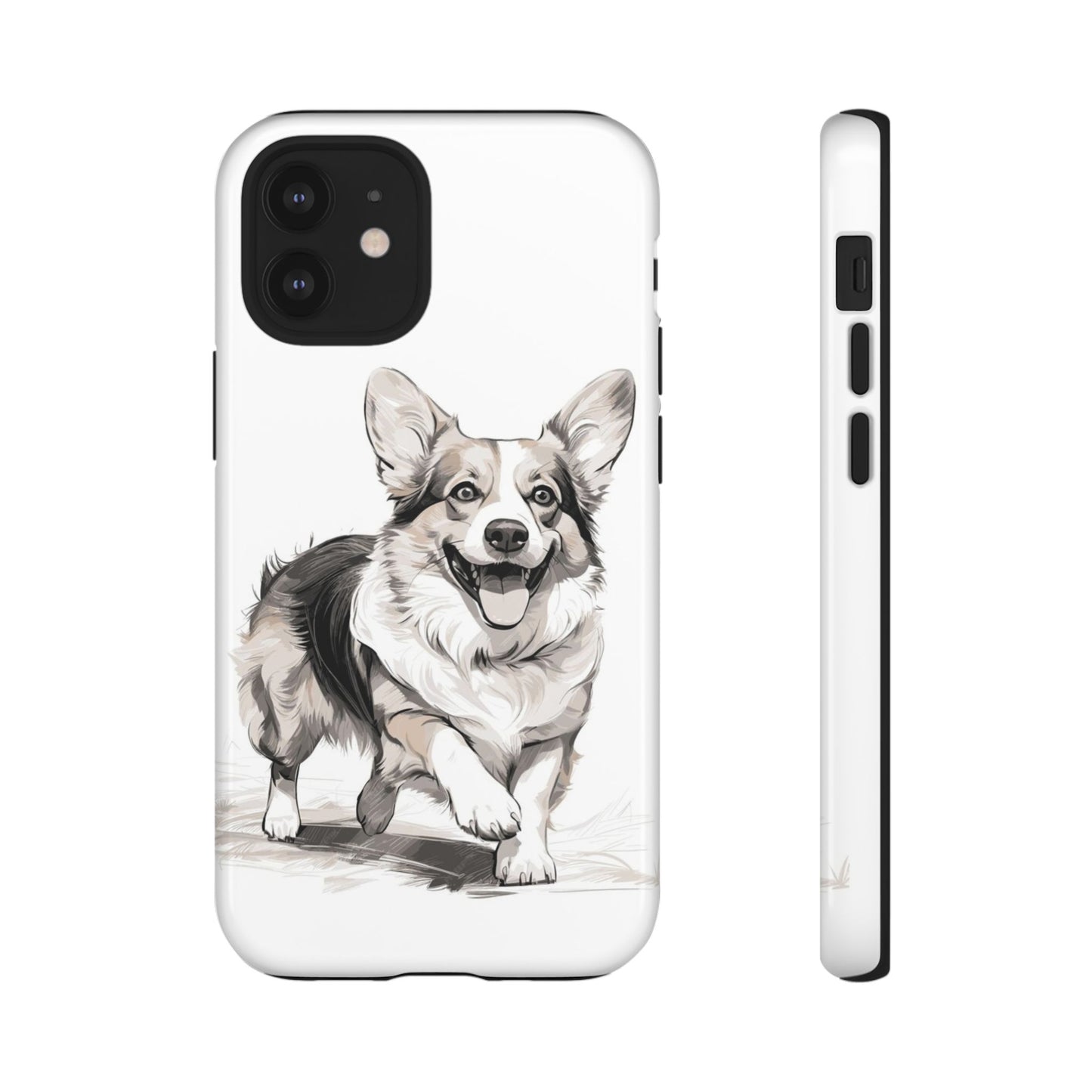 Corgi - Tough Cases -Whimsical Phone Cases