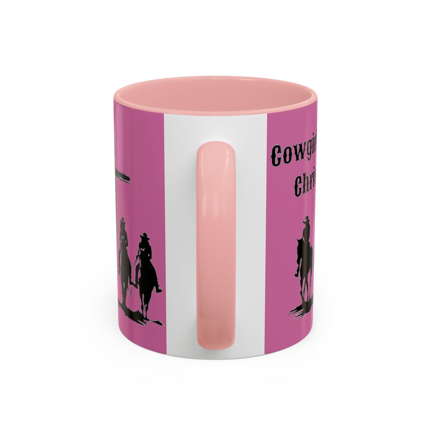 Cowgirl for Christ - Accent Coffee Mug (11, 15oz) - Easter - Mother's Day