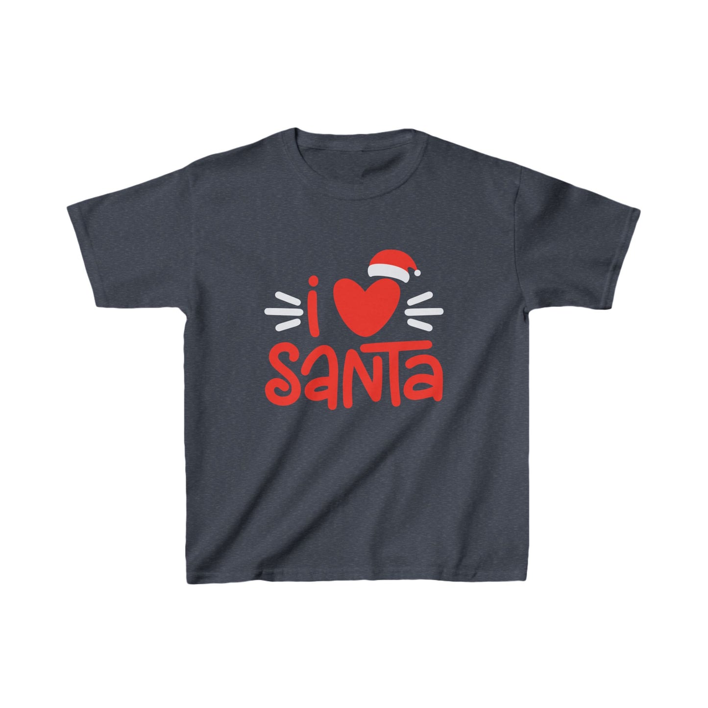 Kids - I love Santa - Heavy Cotton™ T-Shirts - Christmas