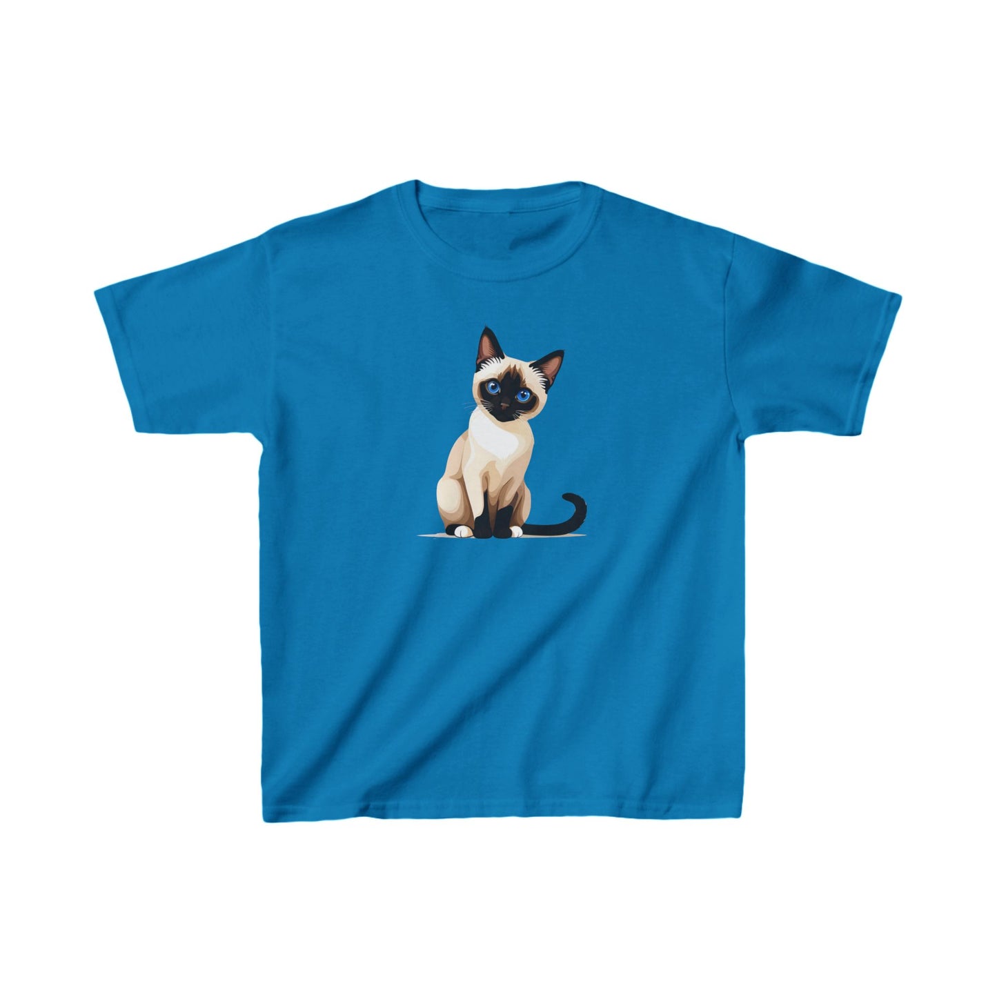 Kids - Siamese Cat - Heavy Cotton™ T-Shirts