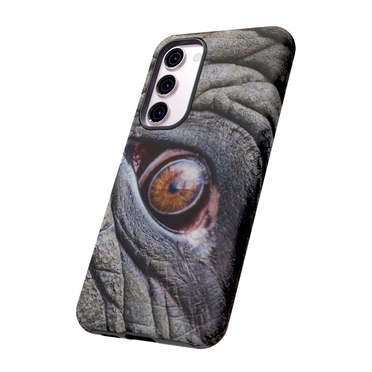 Elephant Eye - Whimsical Phone Cases