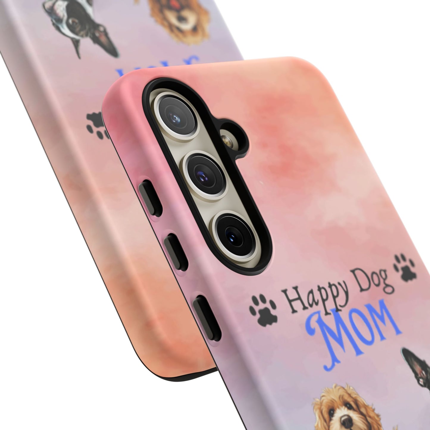 Dog Mom - Personalized - Whimsical Phone Cases - Mother's Day