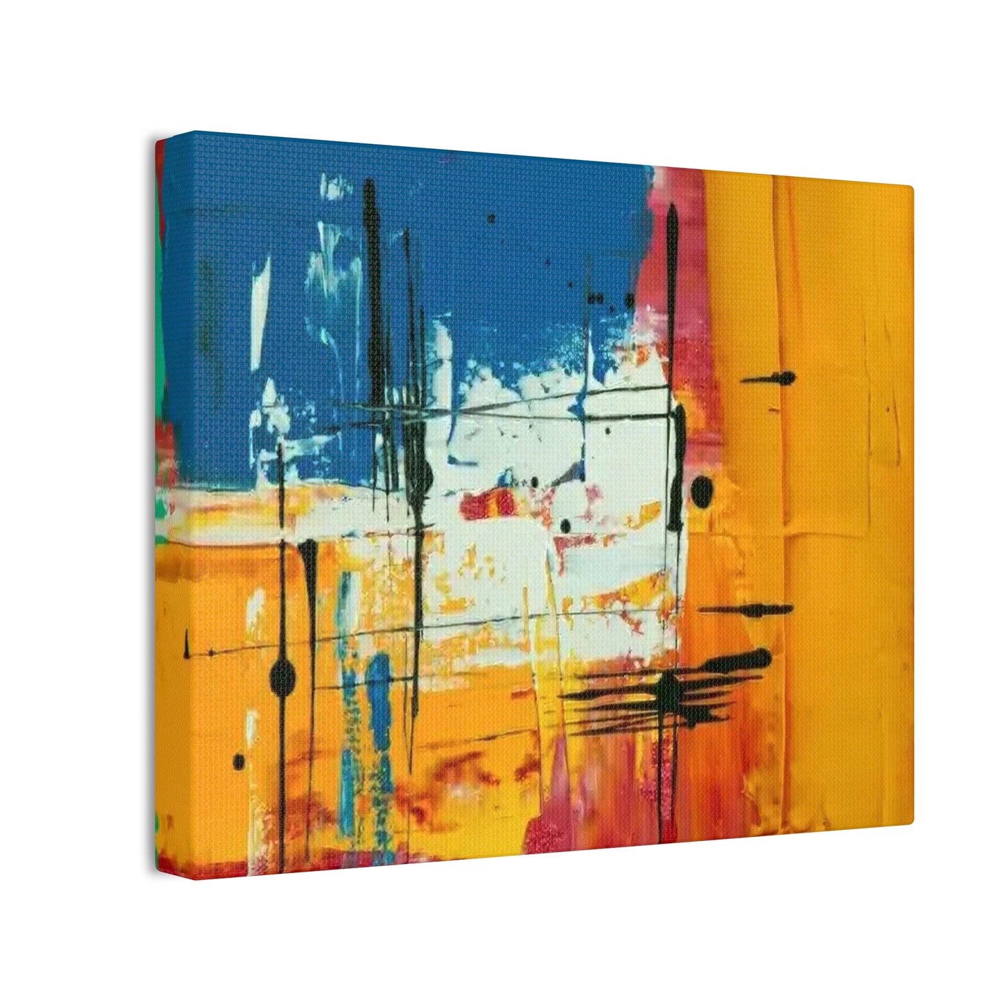 Beautiful Abstract Colors - Canvas Stretched, 0.75"