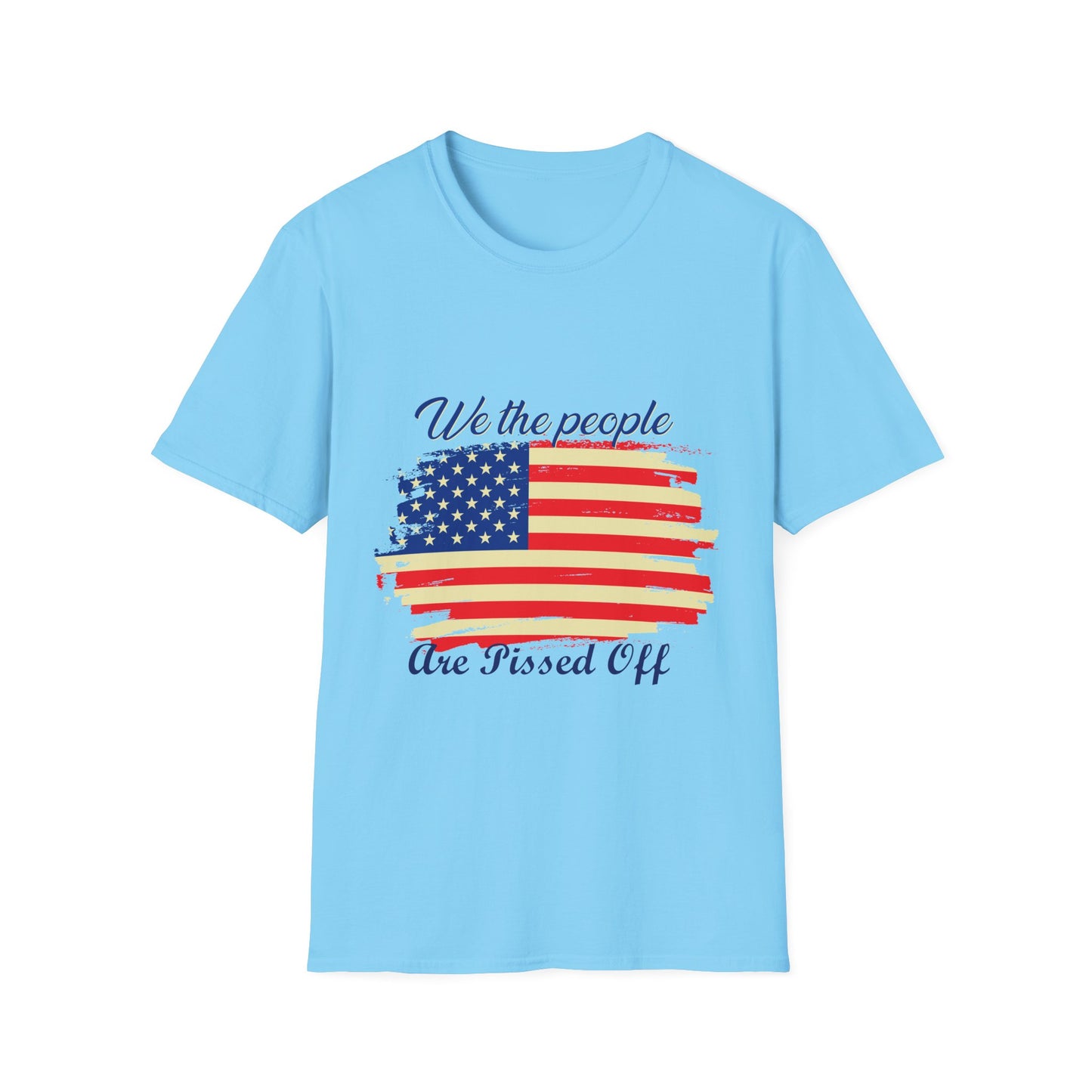 We the People - Unisex Softstyle T-Shirt