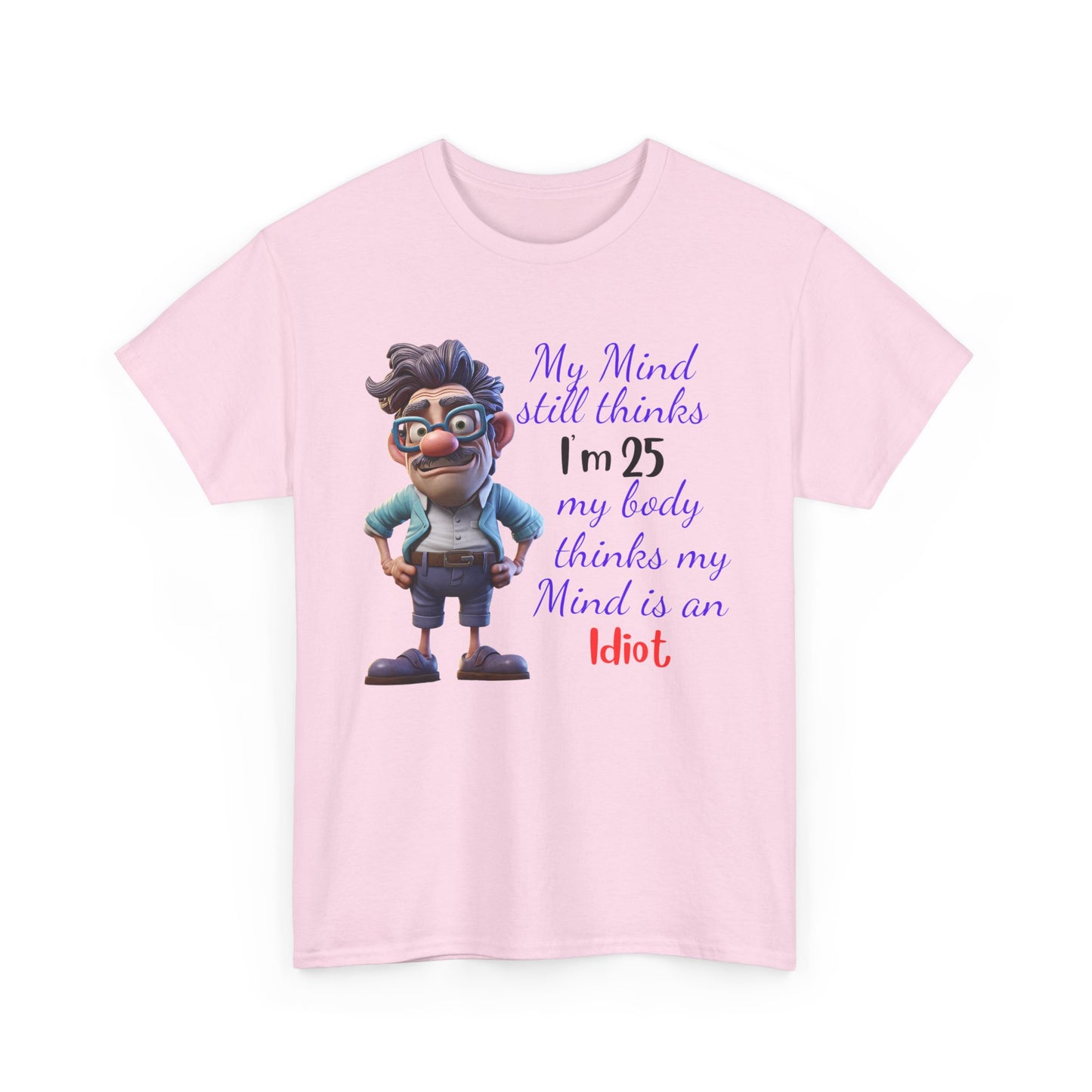 My Body - Unisex Heavy Cotton Tee - Father's Day - T-Shirts