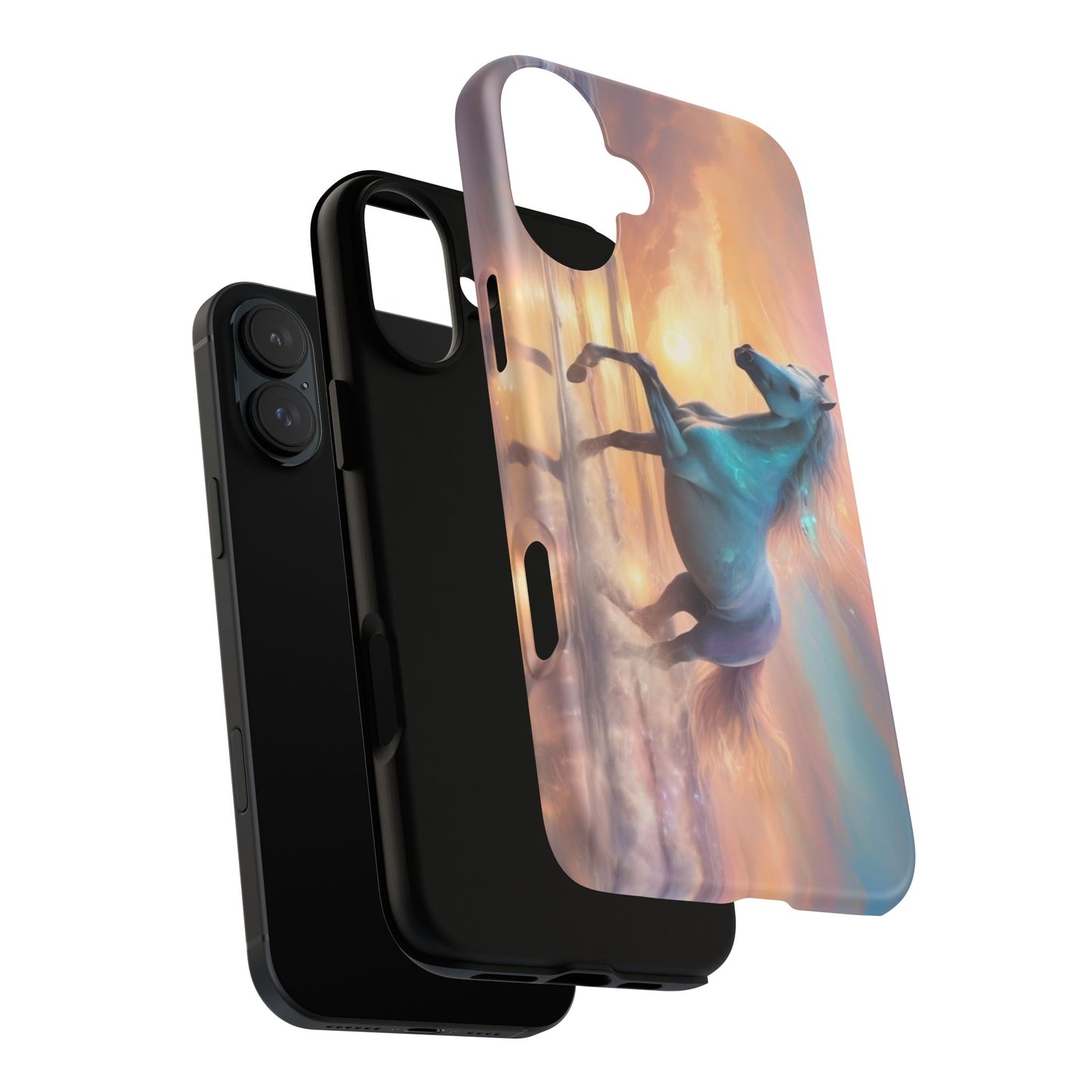Horse -Tough Whimsical Phone Cases