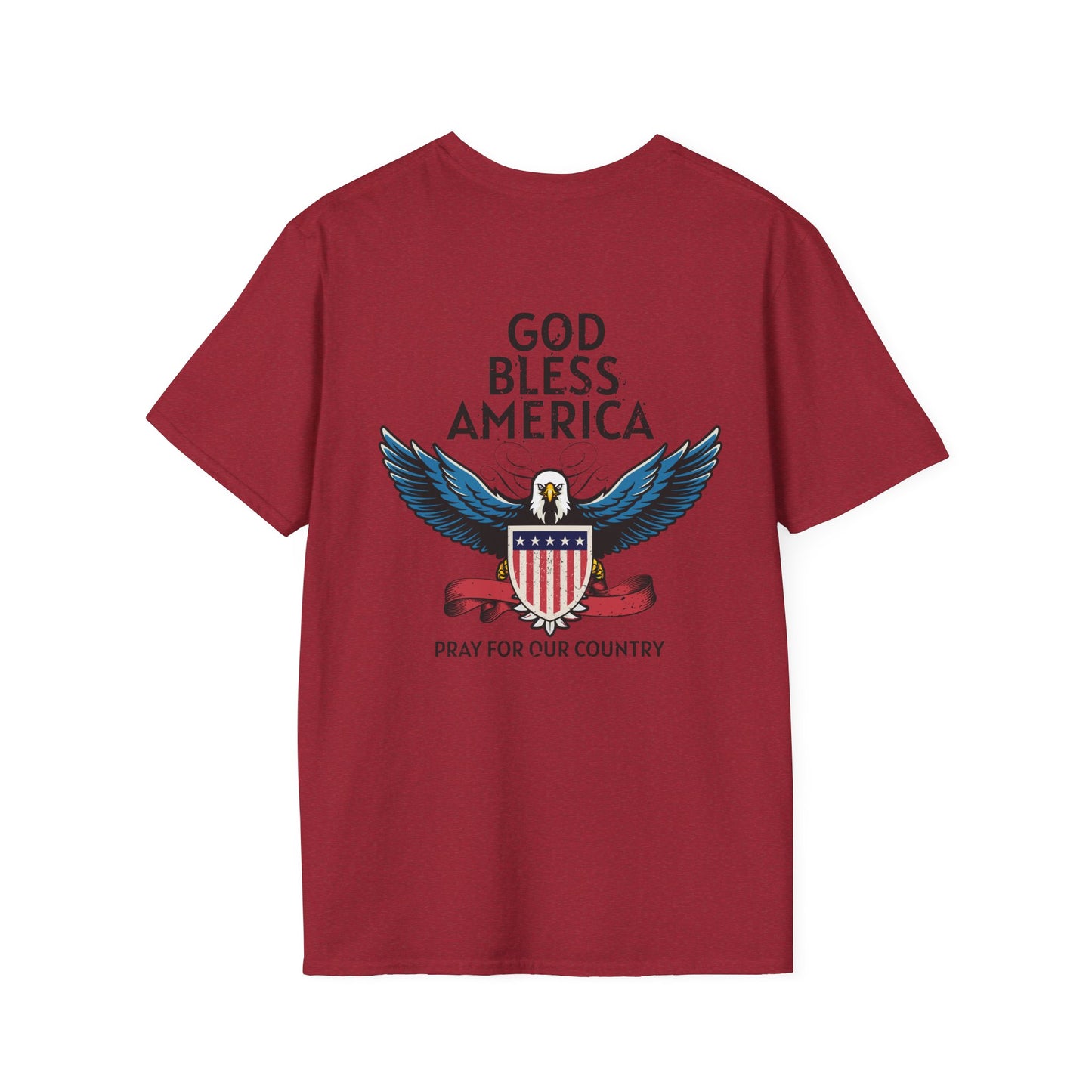 God Bless - Unisex Softstyle T-Shirt