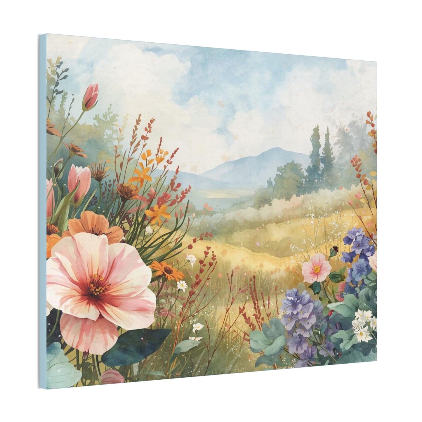 Meadow - Canvas Stretched, 0.75" - 2026 Wall Art - Scenes