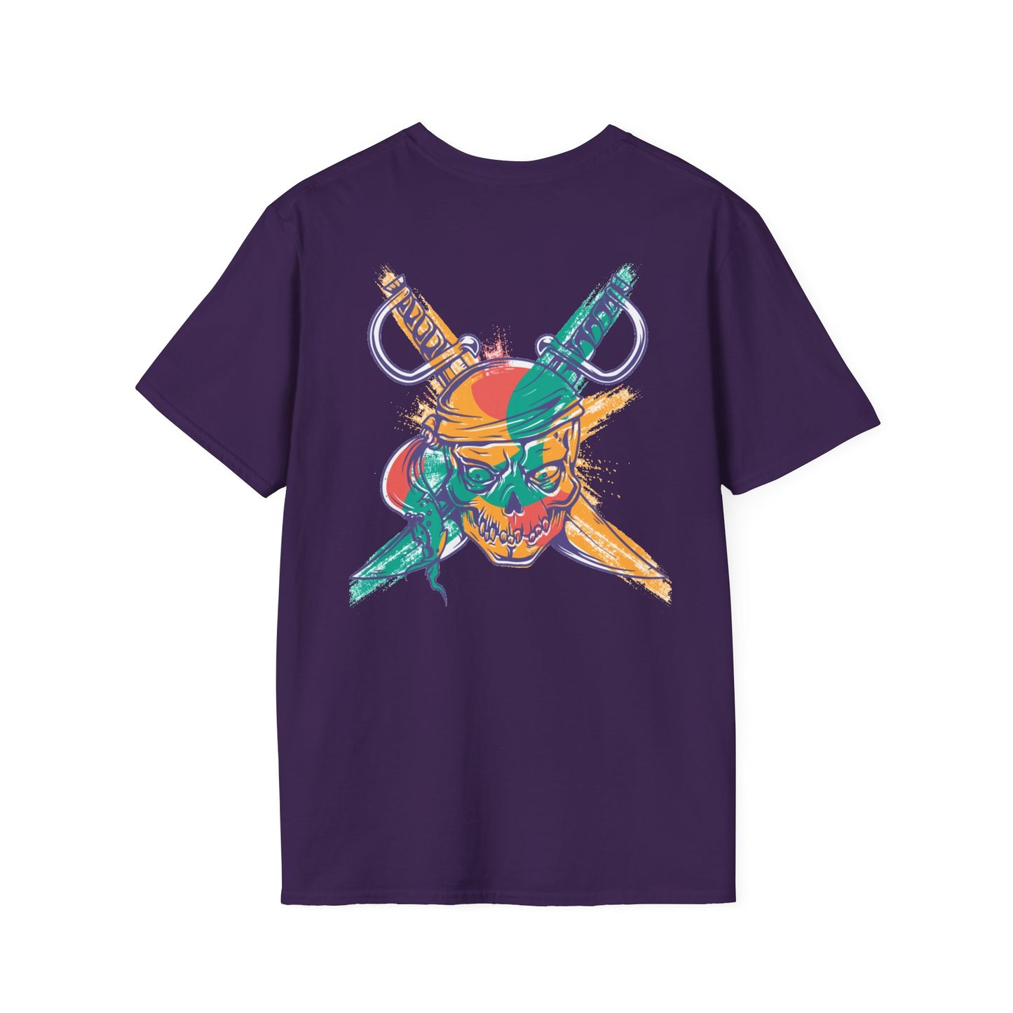 Pirate - Unisex Softstyle T-Shirts