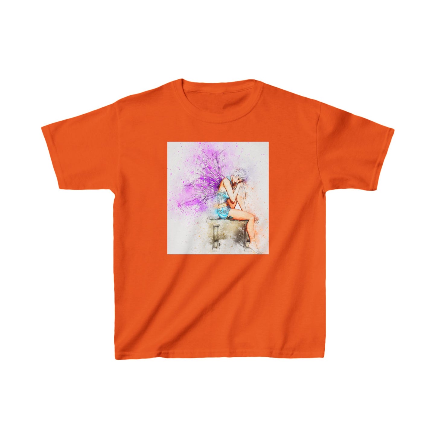 Kids - Fairy -  Heavy Cotton™ T-Shirt