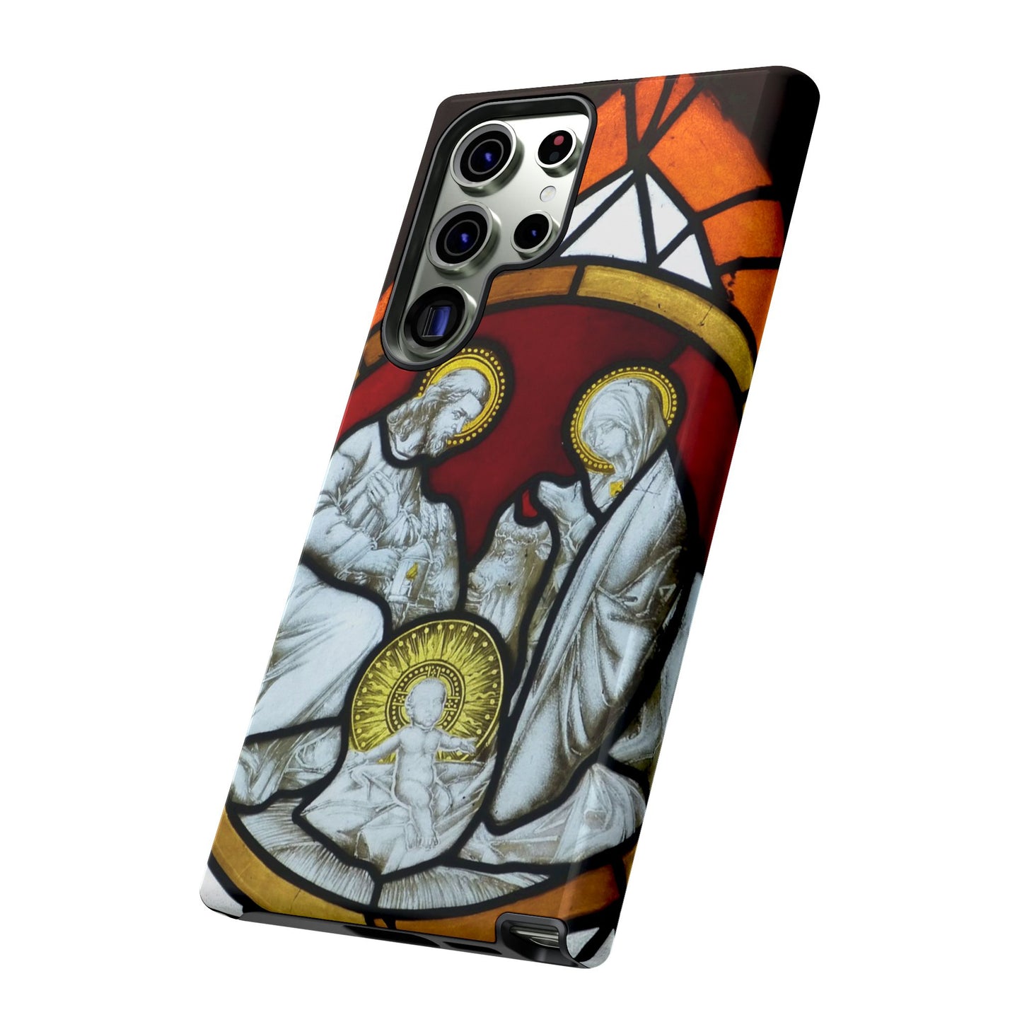 Joseph and Mary - Religious Phone Cases