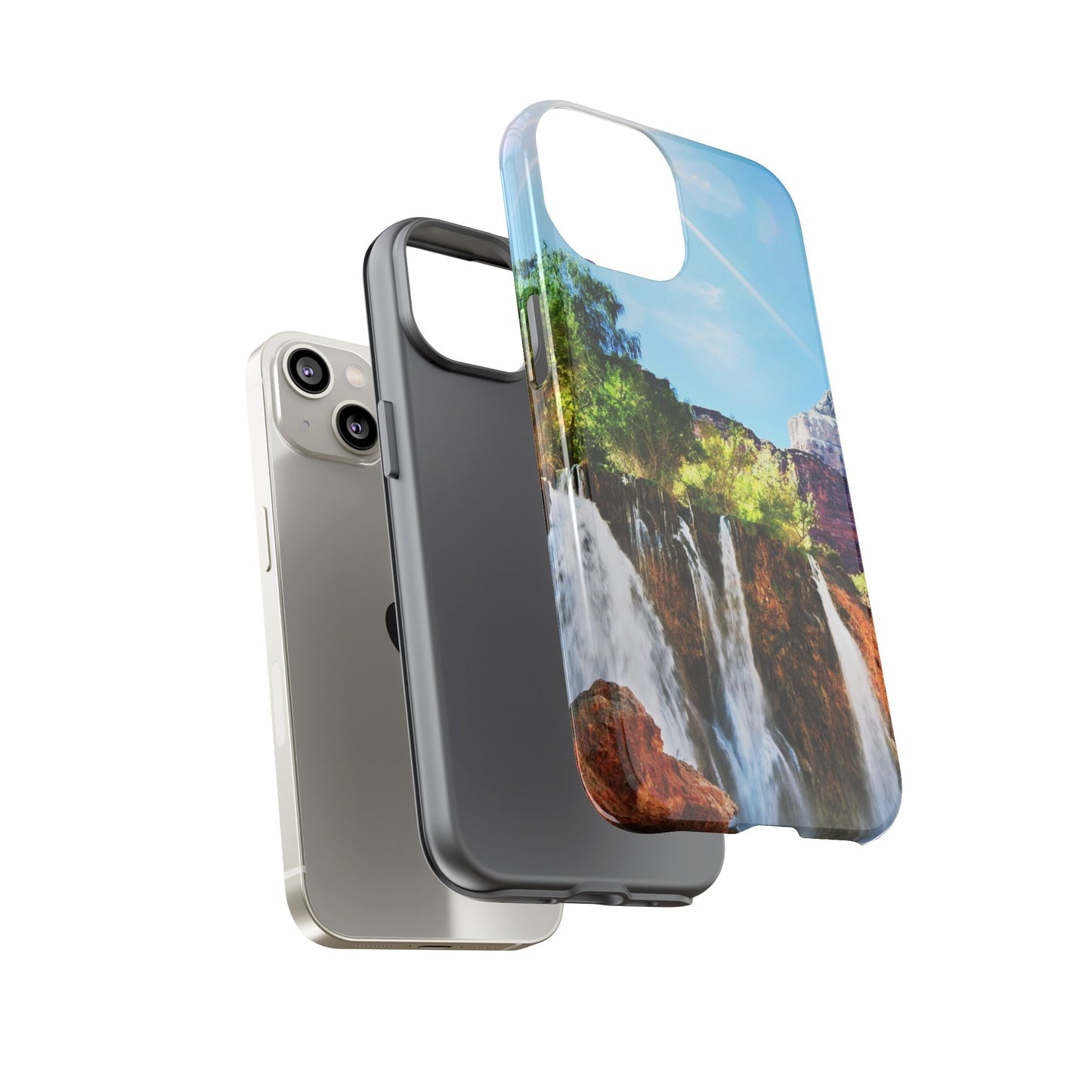 Waterfall - Tough Cases - Whimsical Phone Cases