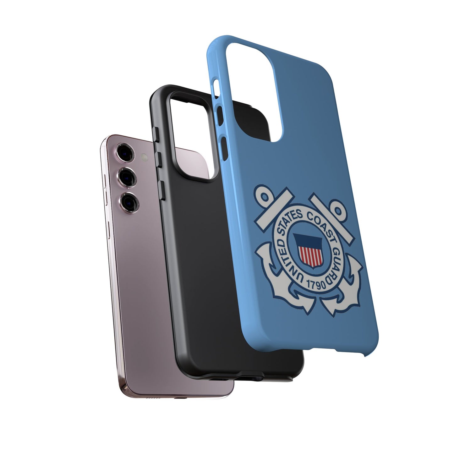 US Coast Guard - Tough Cases - Veteran - Military Phone Cases