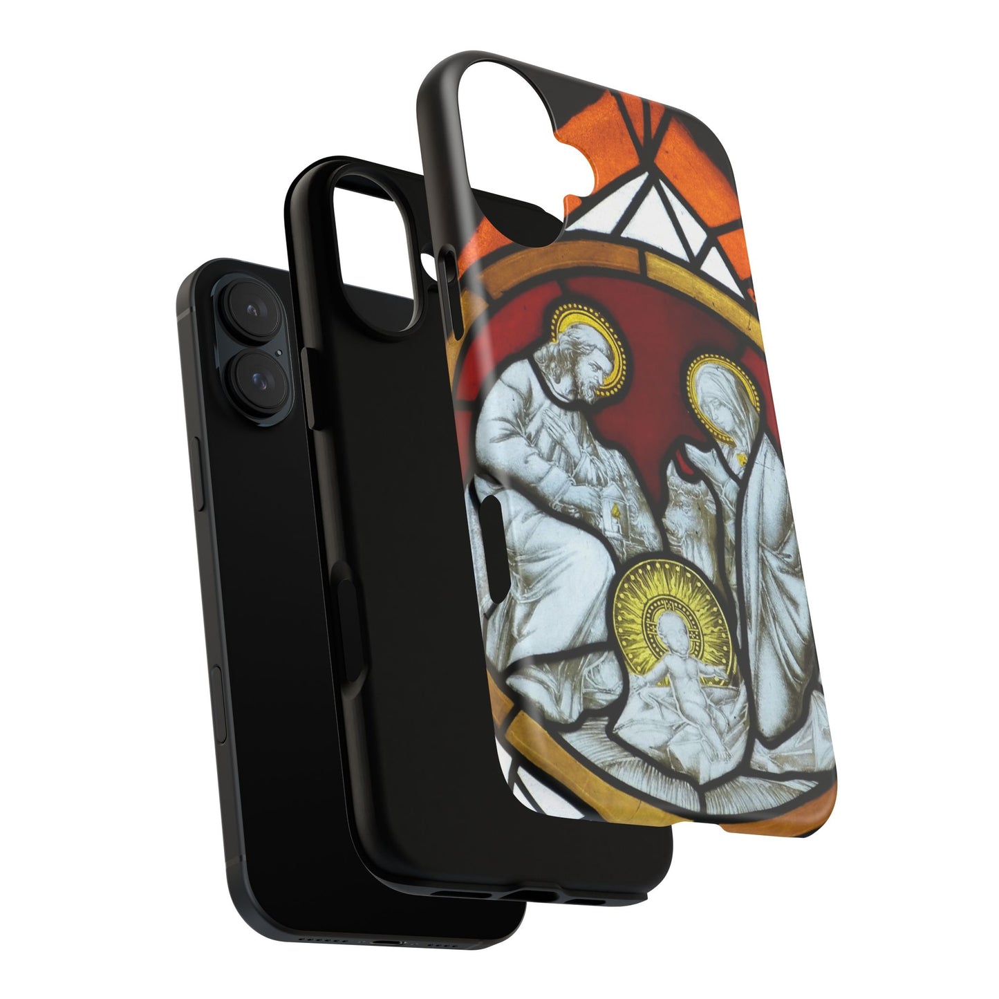 Joseph and Mary - Religious Phone Cases