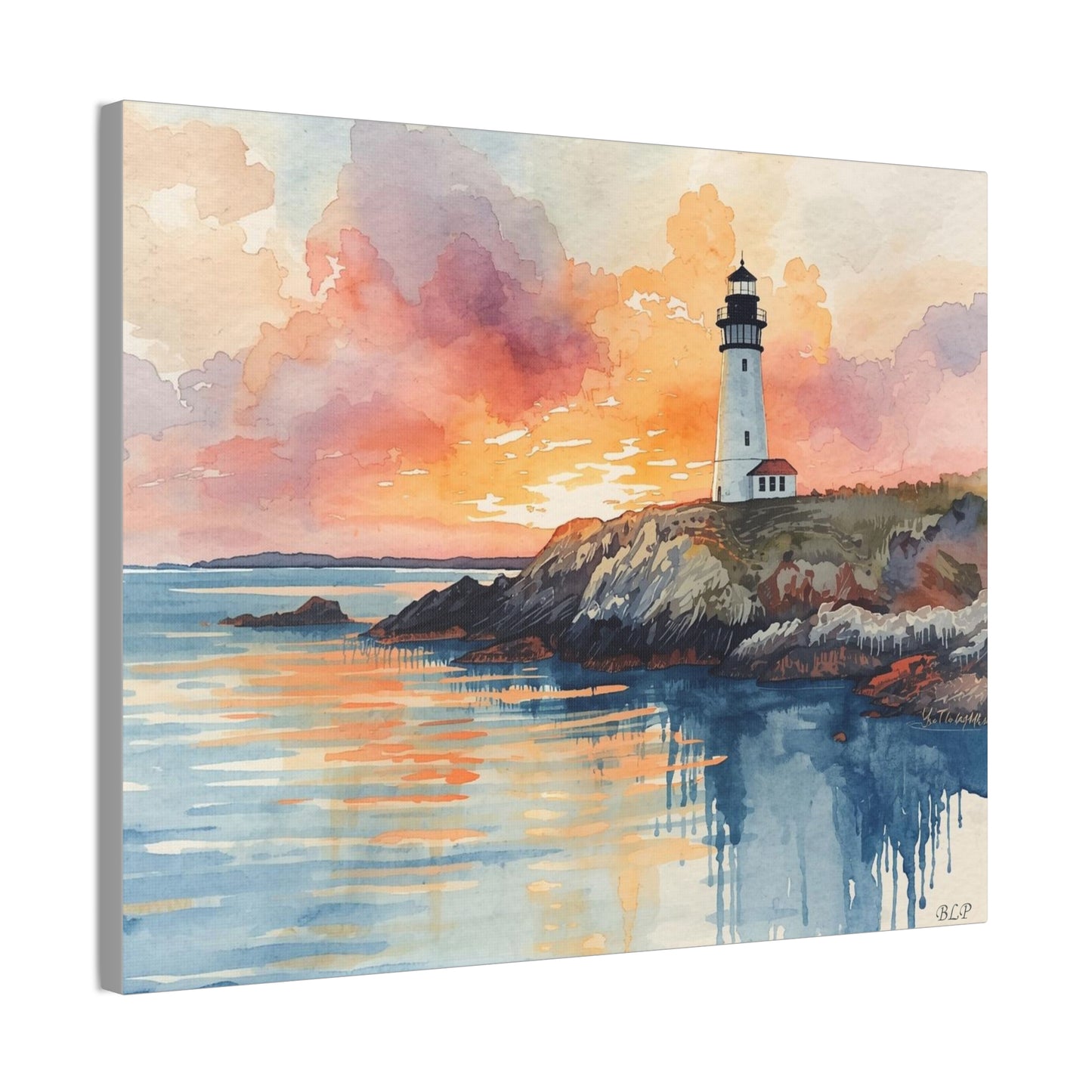 Standing Watch - Canvas Stretched, 0.75"- 2026 Wall Art - Places