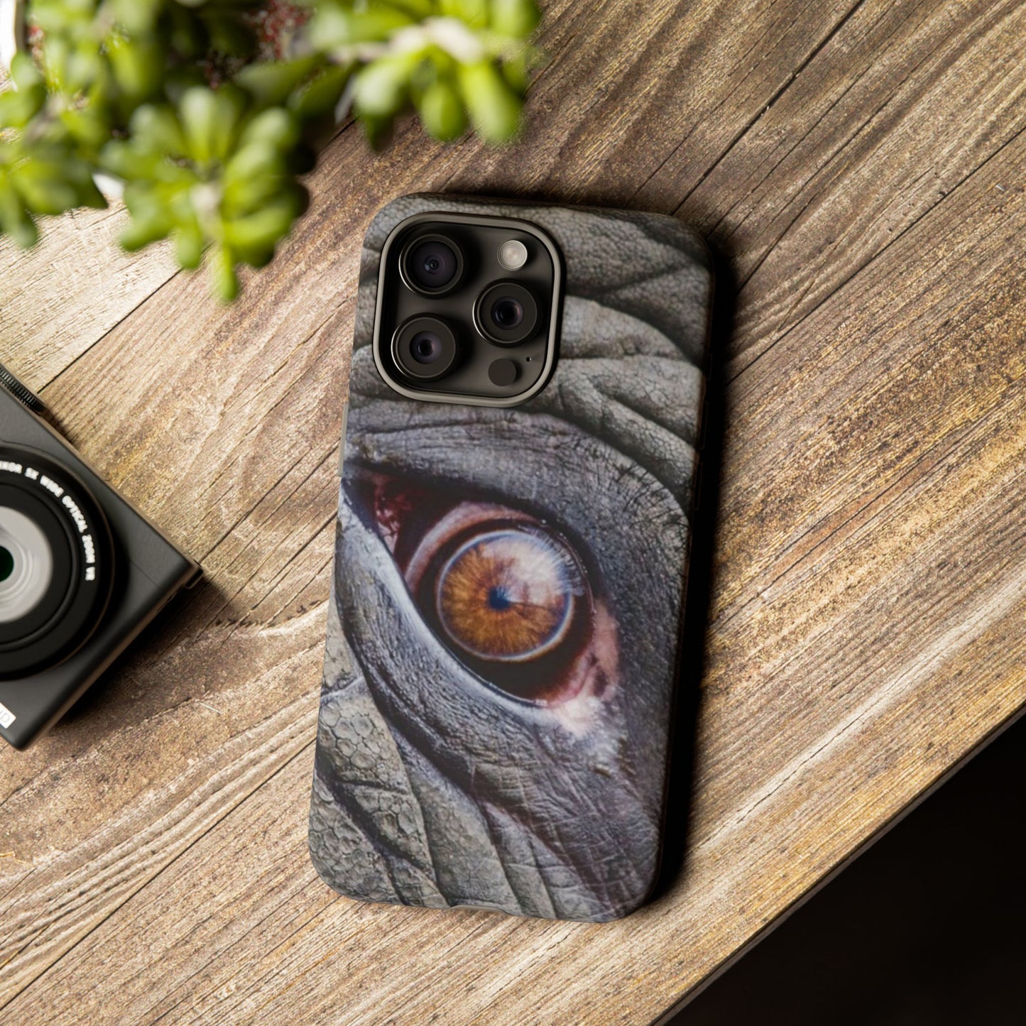 Elephant Eye - Whimsical Phone Cases