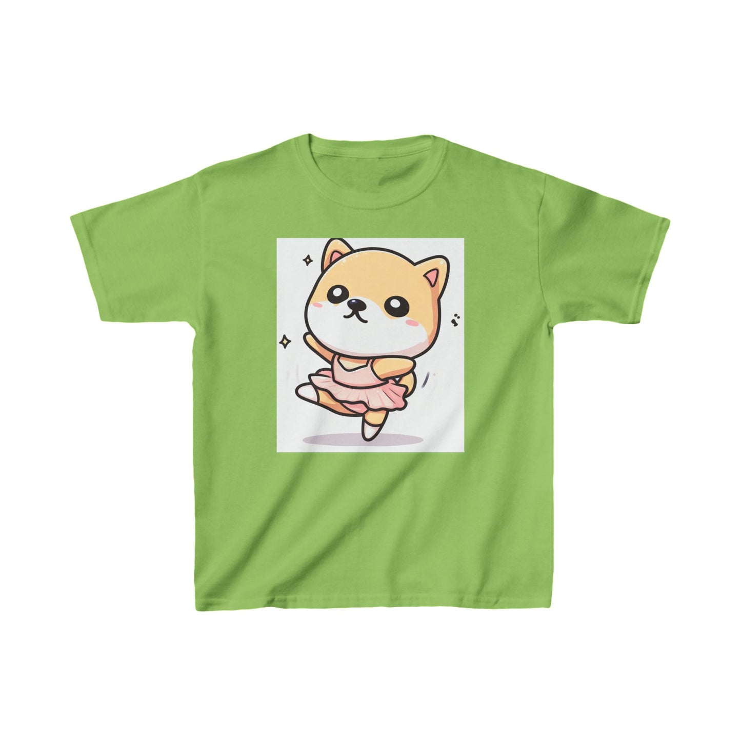 Kids - Dancing Kitty -  Heavy Cotton™ T-Shirt