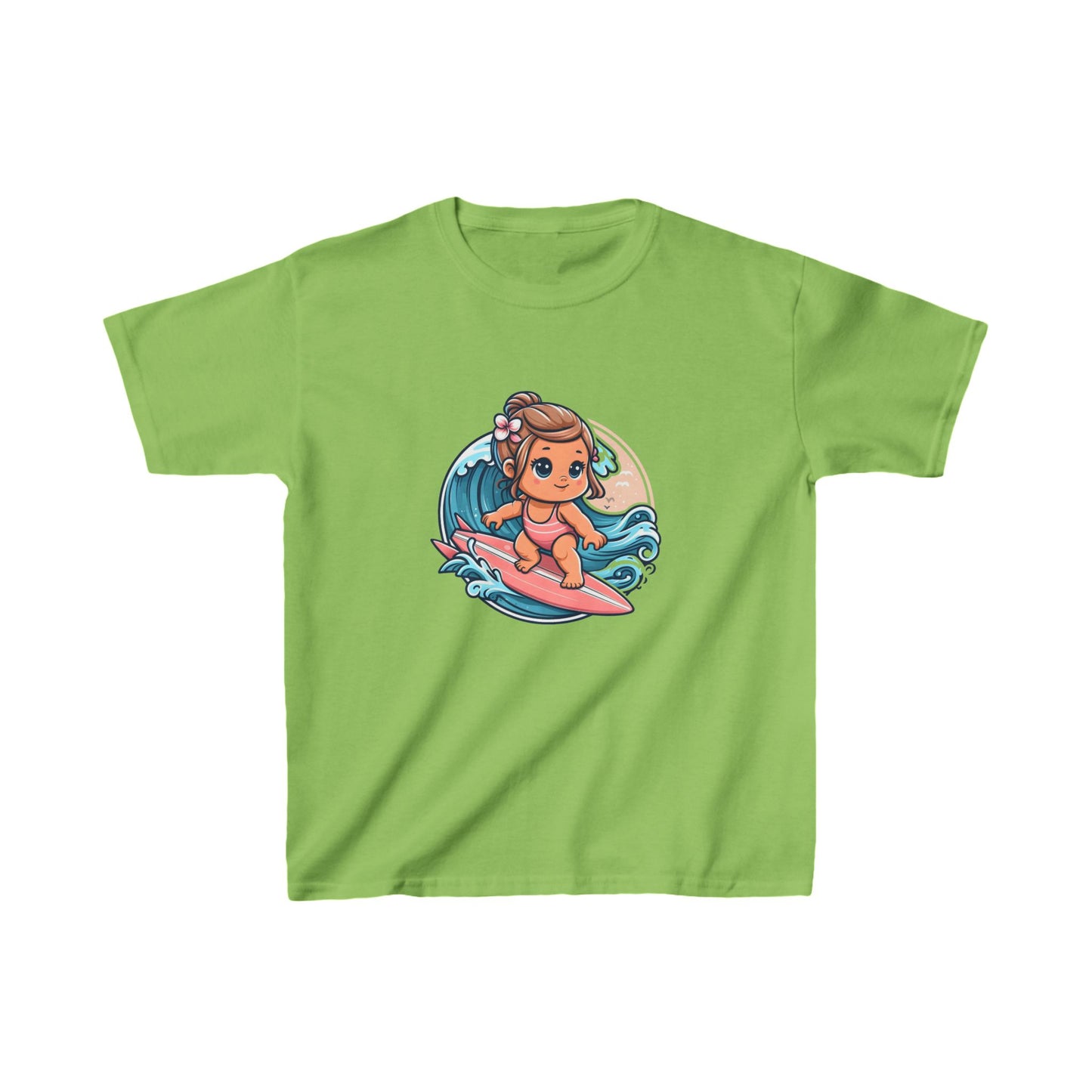 Kids - Little Surfer - Heavy Cotton™ T-Shirt