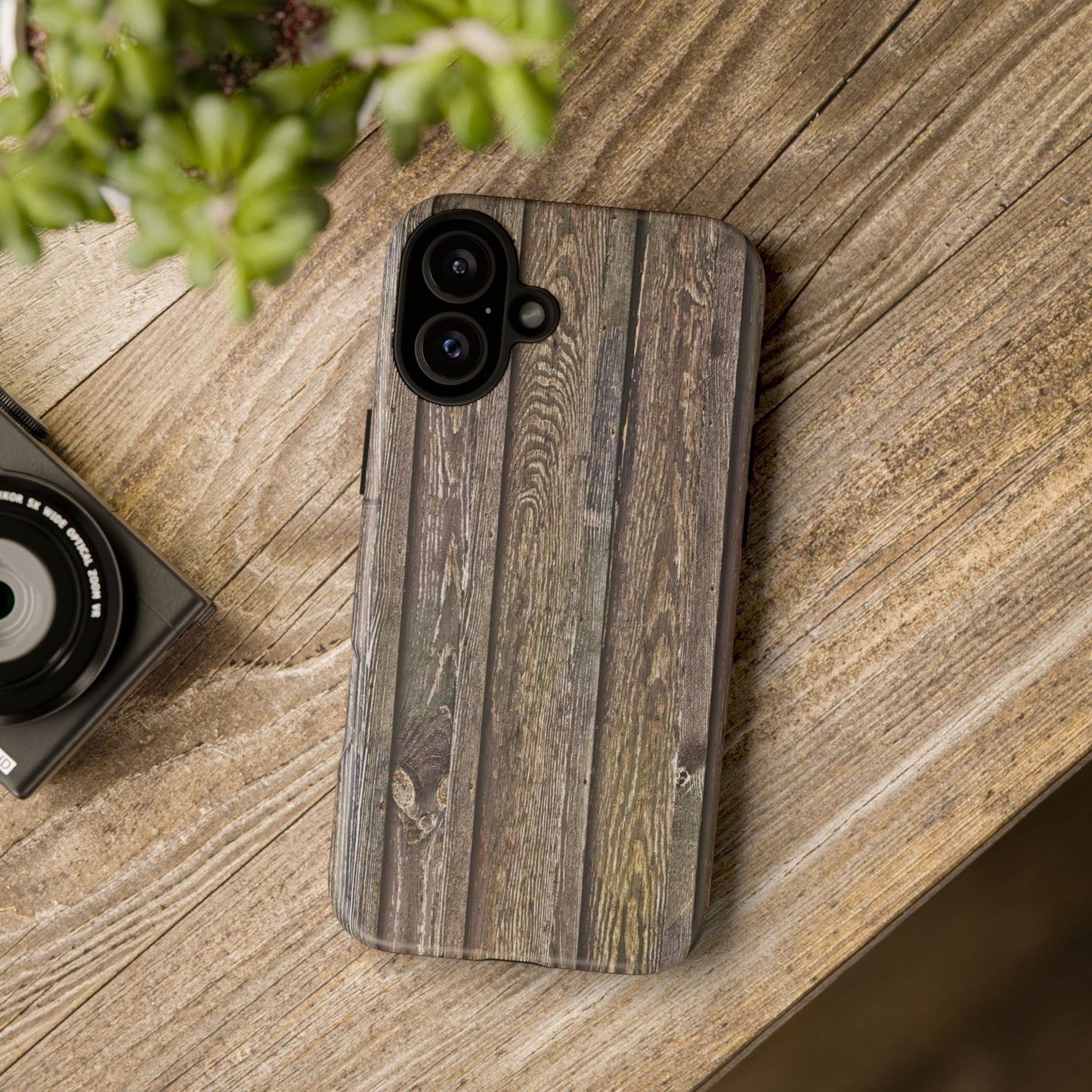 Wood Grain - Whimsical Phone Cases