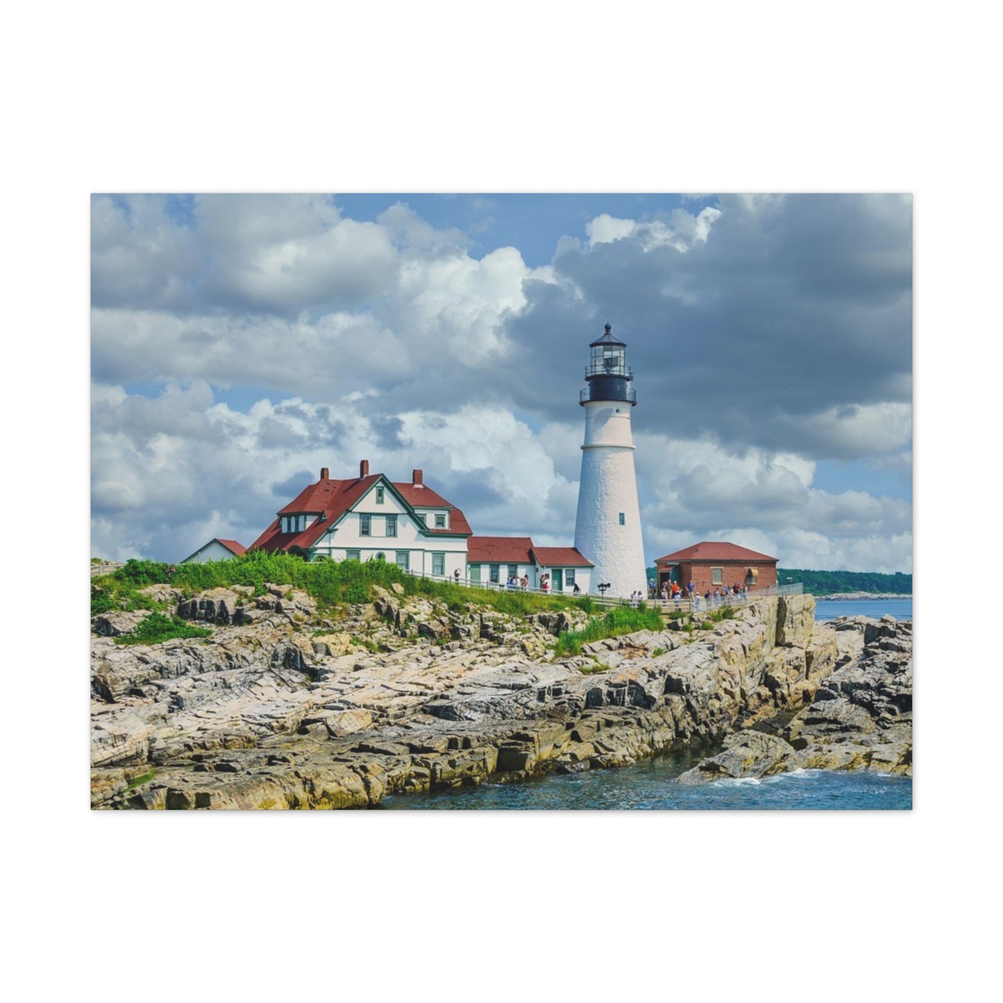 Portland Head - Canvas Stretched, 0.75"