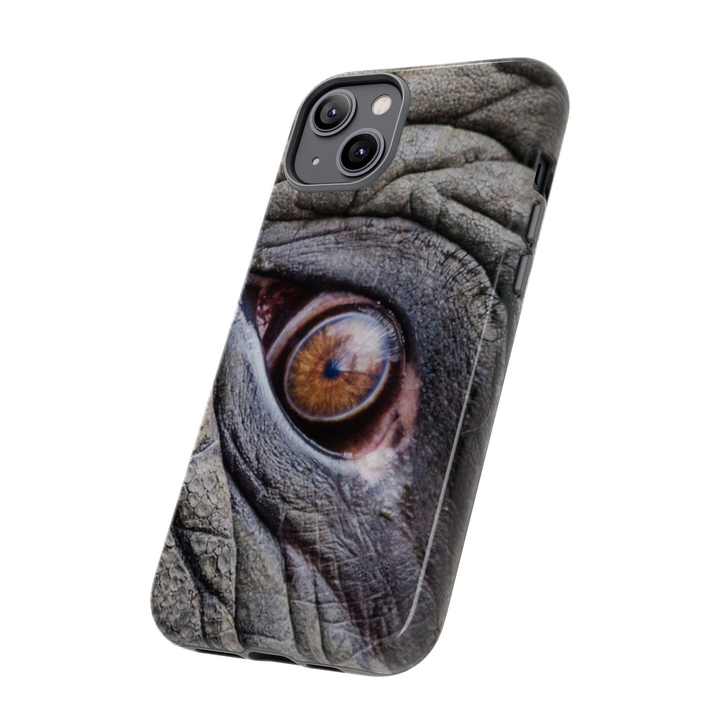 Elephant Eye - Whimsical Phone Cases