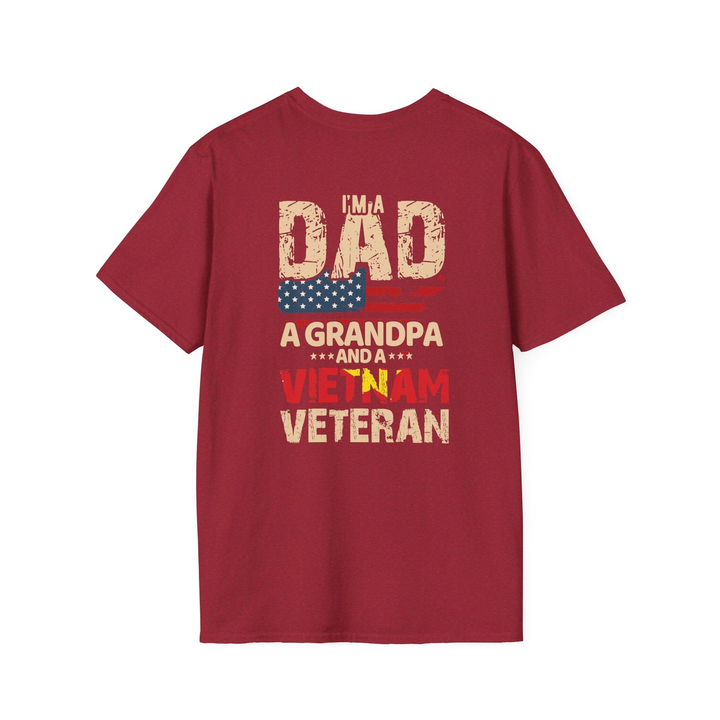 Military - Veteran -  Unisex Softstyle T-Shirt