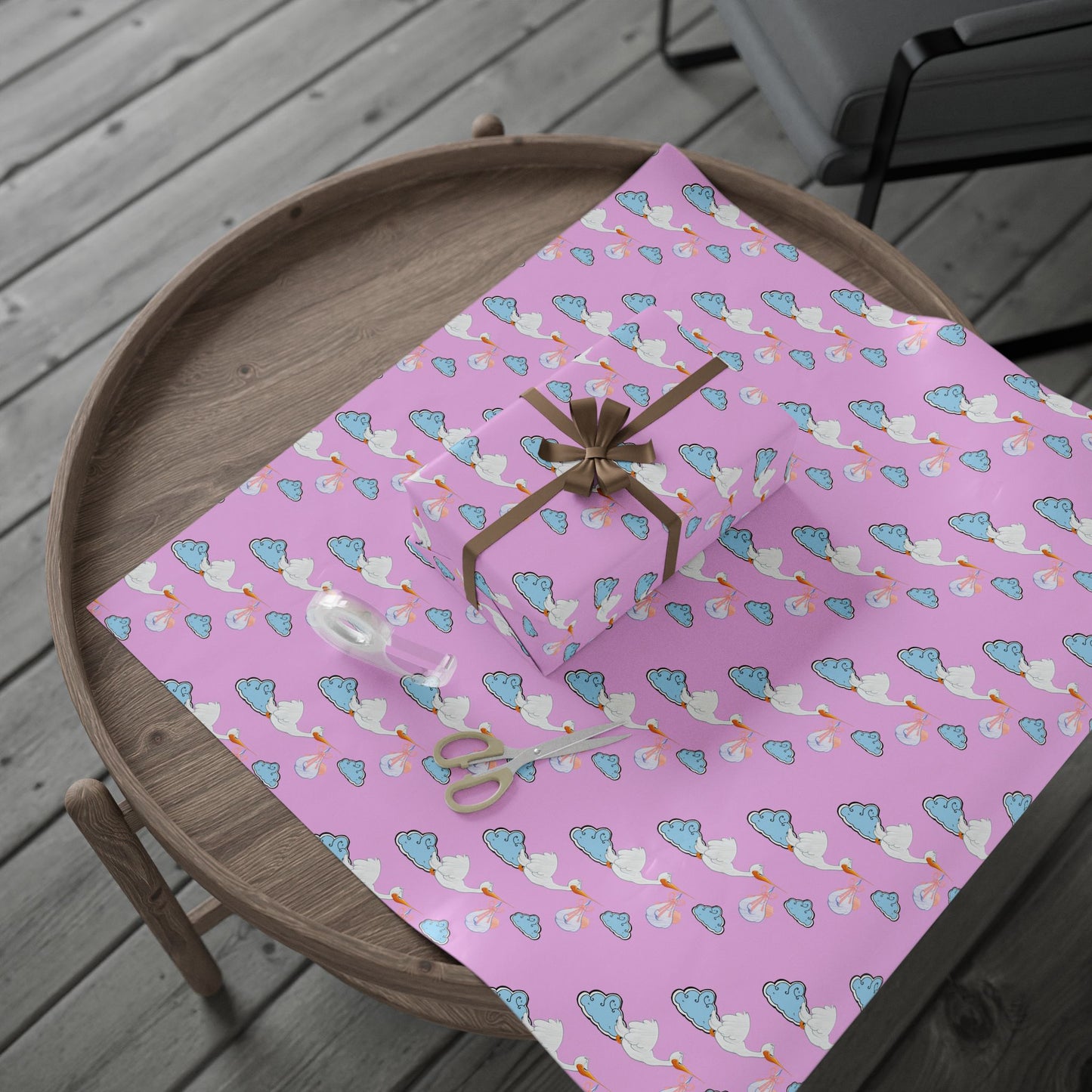 Baby Girl - Wrapping Papers