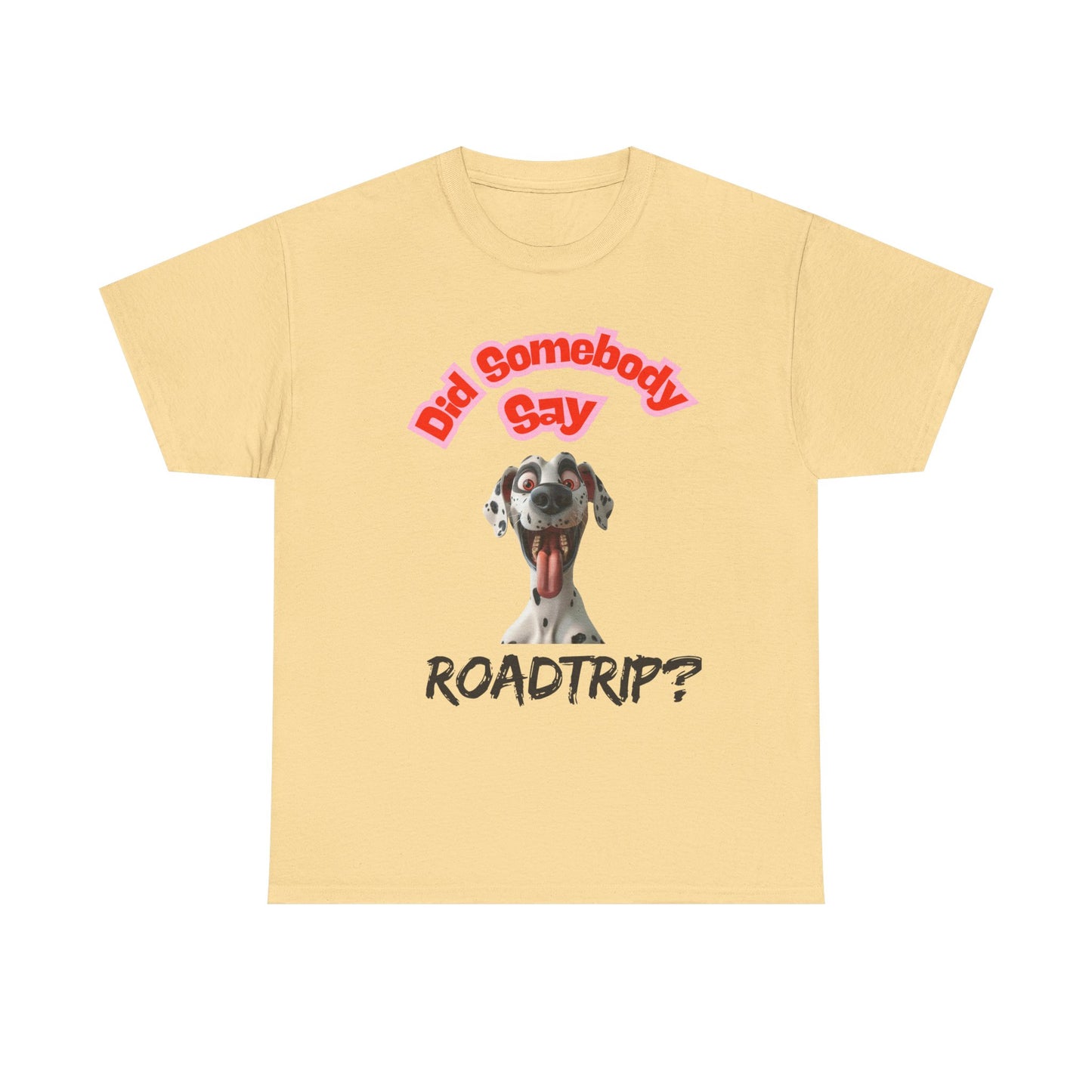 Road Trip - Unisex Heavy Cotton Tee - T-Shirts