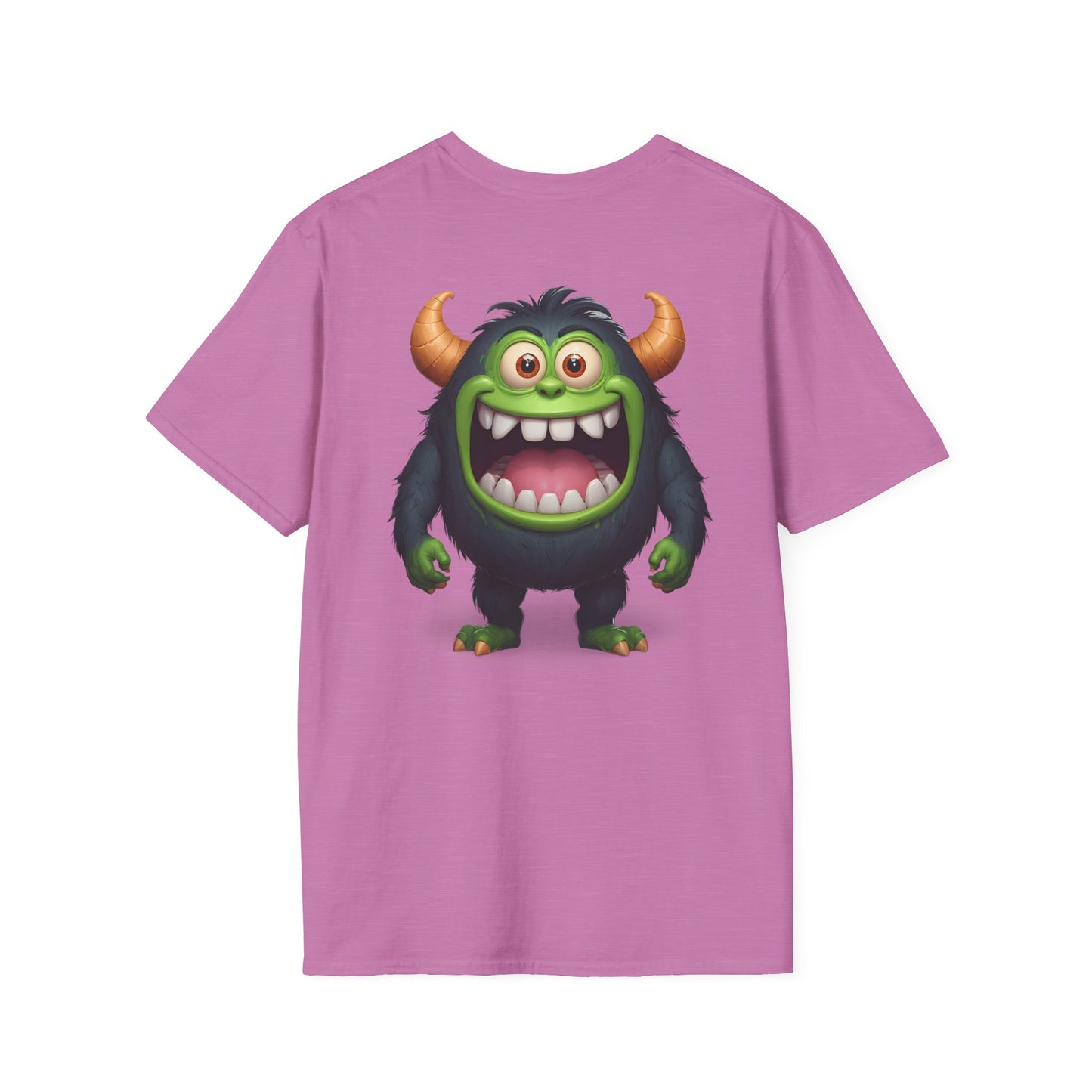 Monster - Unisex Softstyle T-Shirts - Halloween