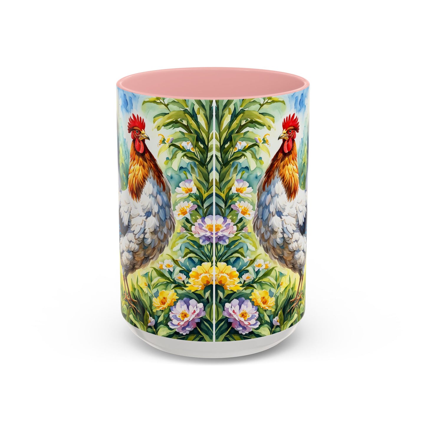 Rooster - Accent Coffee Mug (11, 15oz)