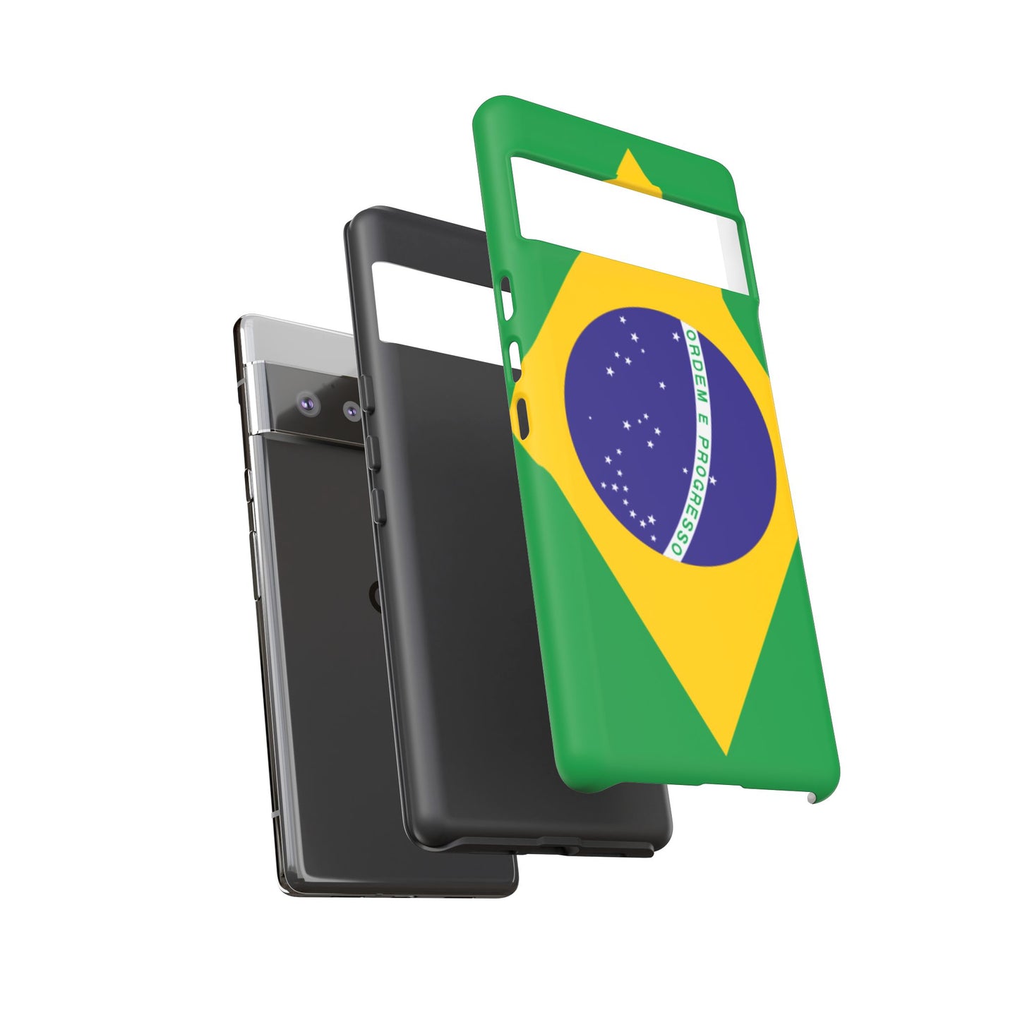 Flag of Brazil - Flag Phone Cases