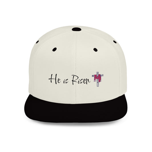 He is Risen - Black - Embroidered - Low Profile Baseball Cap - Easter - Mother's Day - Father's Day - Easter 1