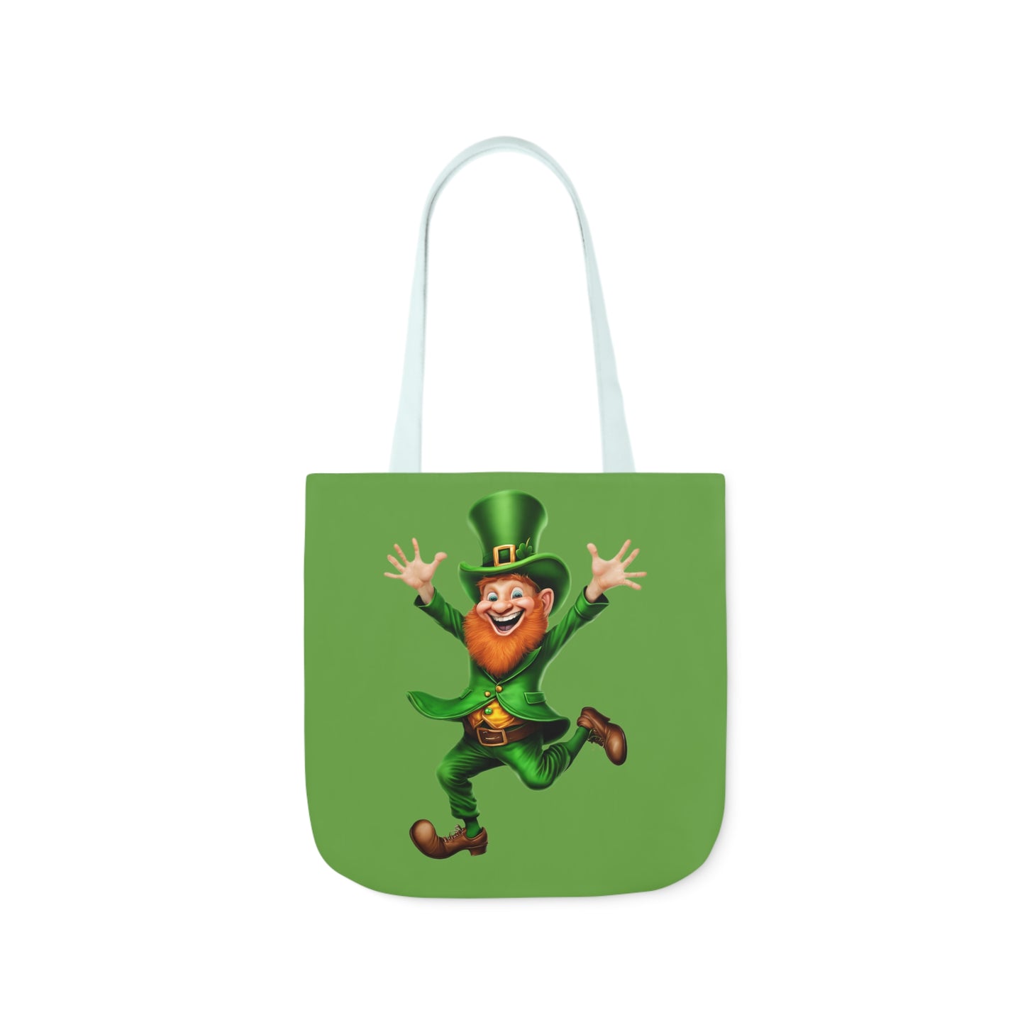 St. Patricks - Canvas Tote Bag, 5-Color Straps