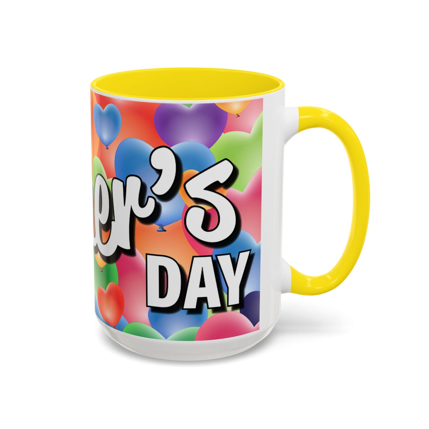 Happy Father's Day - Accent Coffee Mug (11, 15oz) - Father's Day