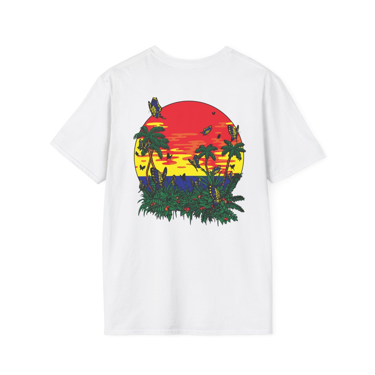 Tropical - Unisex Softstyle T-Shirts