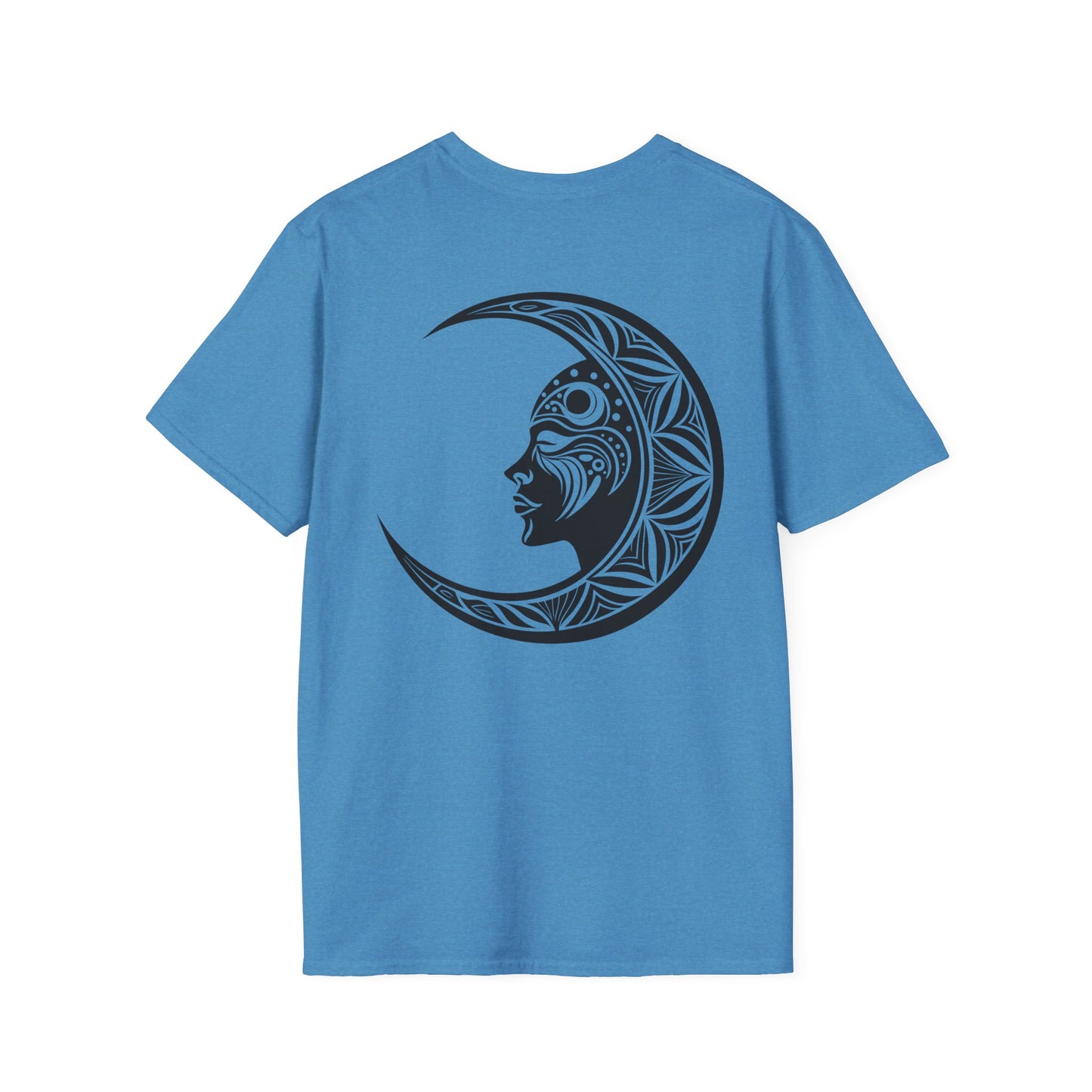 Moon - Unisex Softstyle T-Shirt