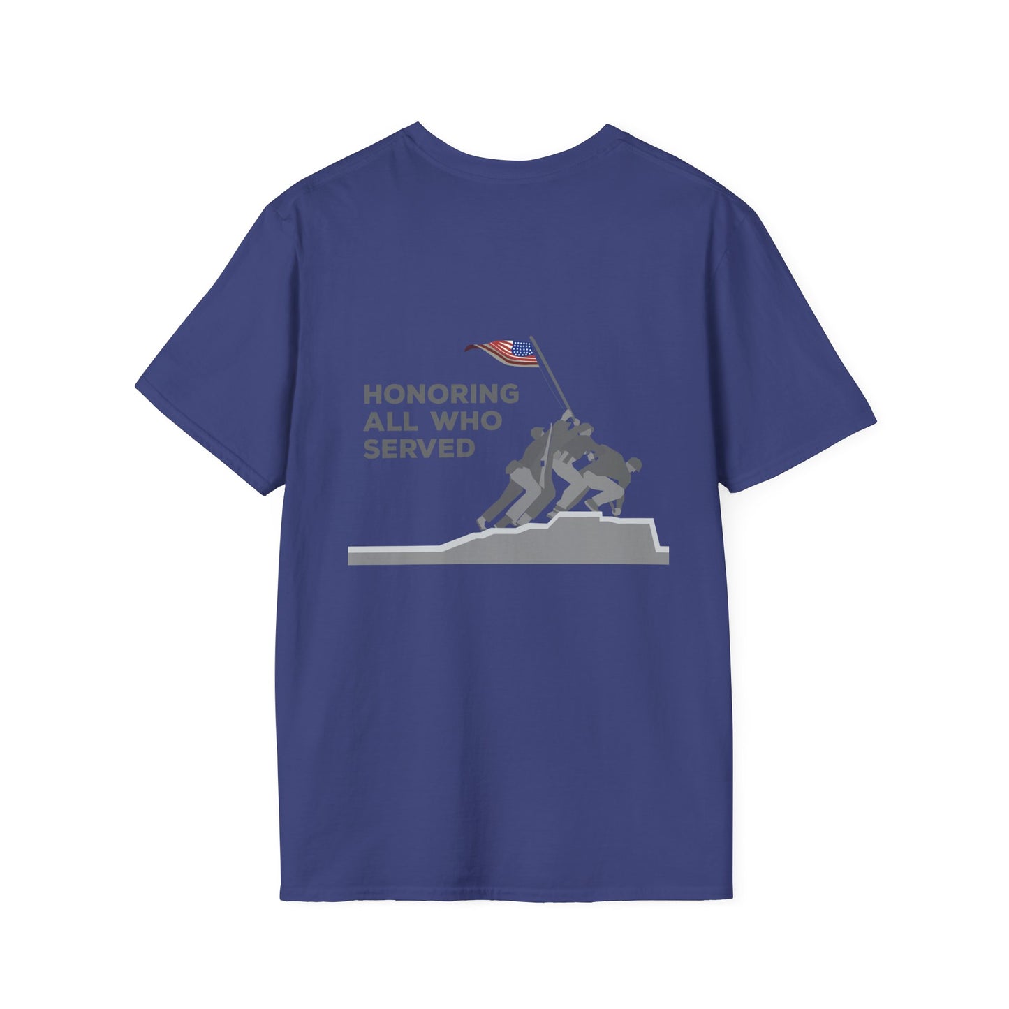 Military - Veteran - Unisex Softstyle T-Shirt