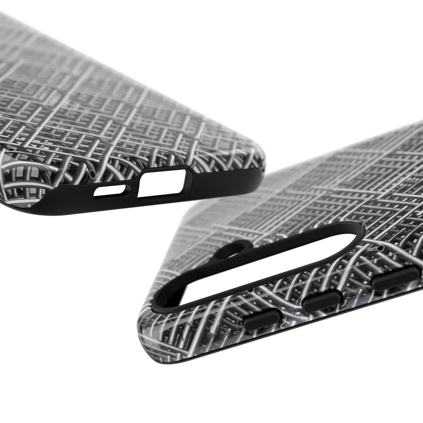 Wire Mesh - Tough Cases - Whimsical Phone Cases