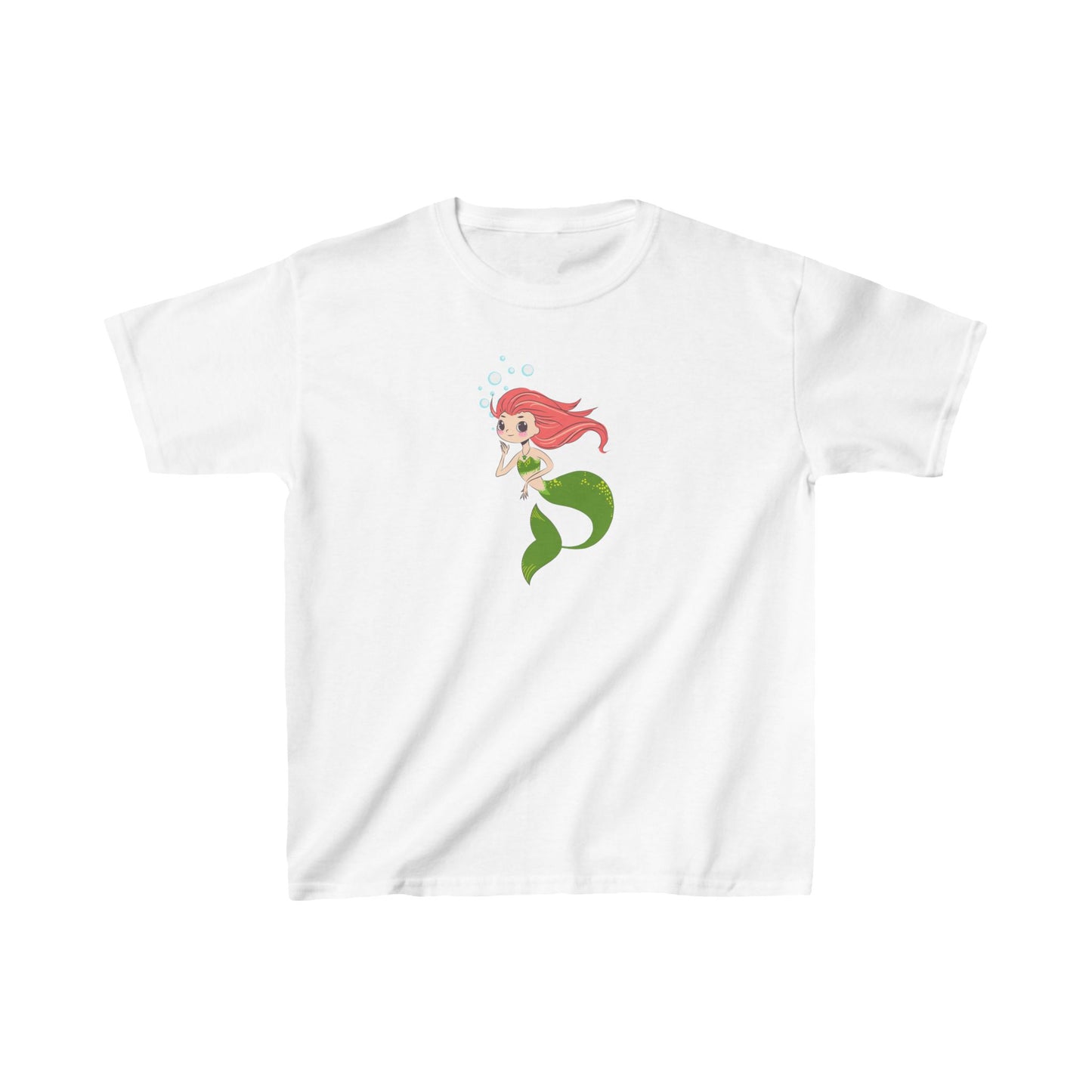 Kids - Mermaid -  Heavy Cotton™ T-Shirt