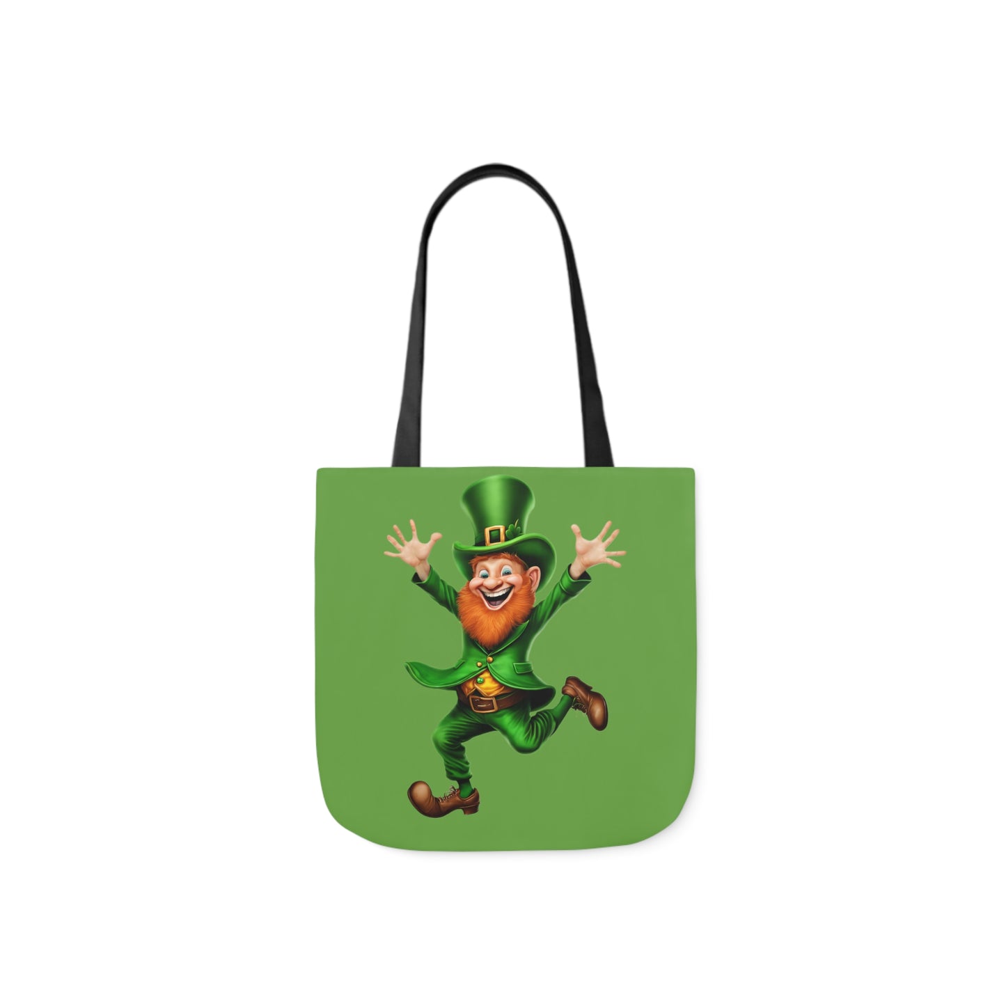 St. Patricks - Canvas Tote Bag, 5-Color Straps